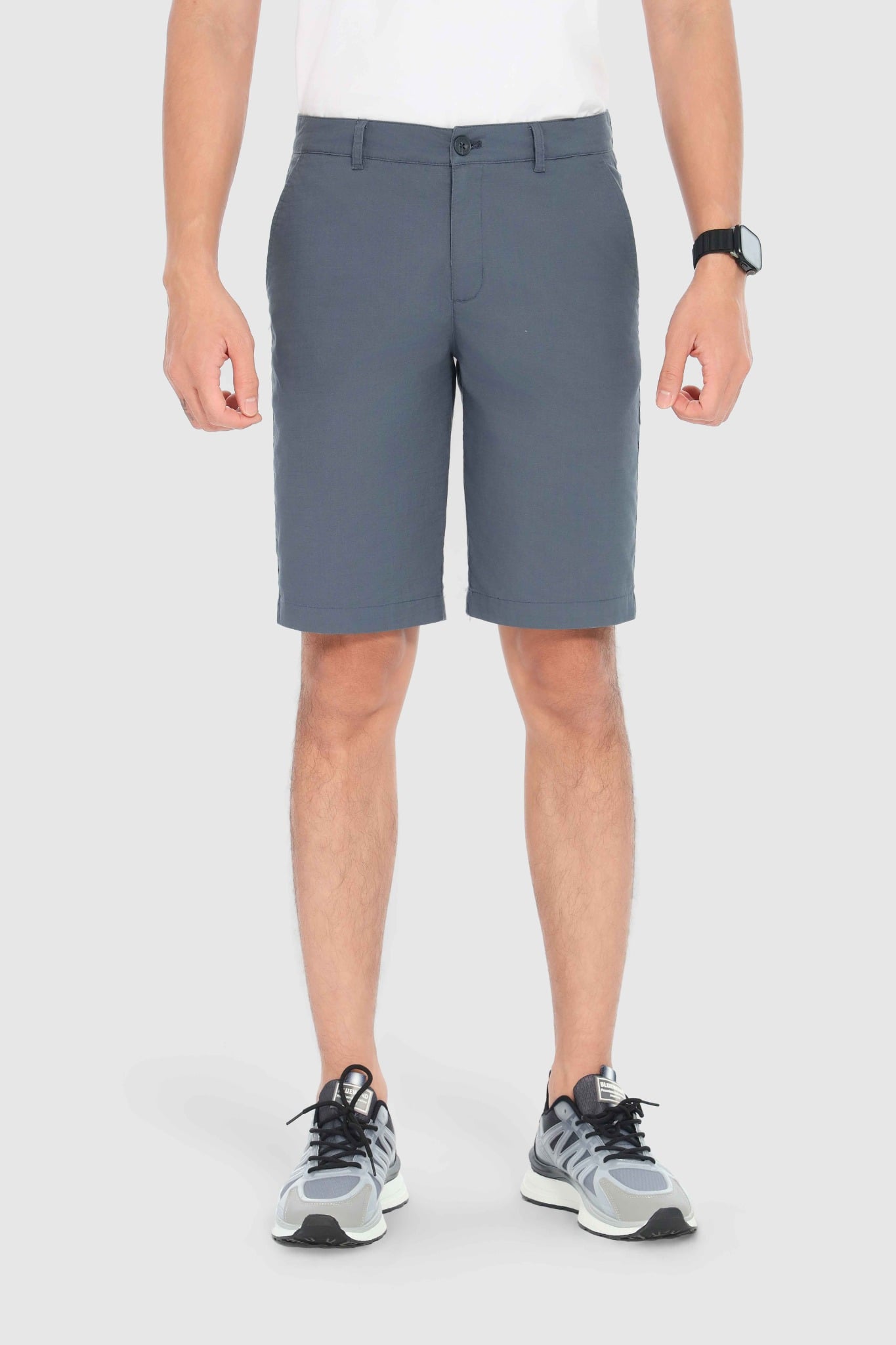 Quần short khaki nam CALUCI MKS627R