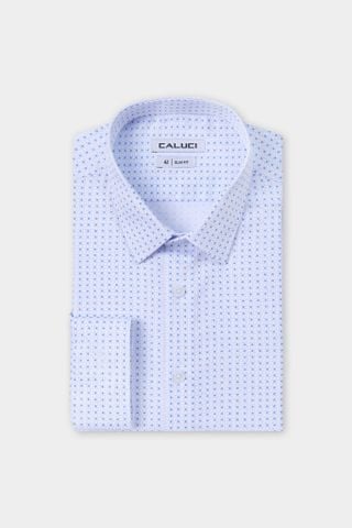Áo sơ mi nam dài tay CALUCI MLS6452S