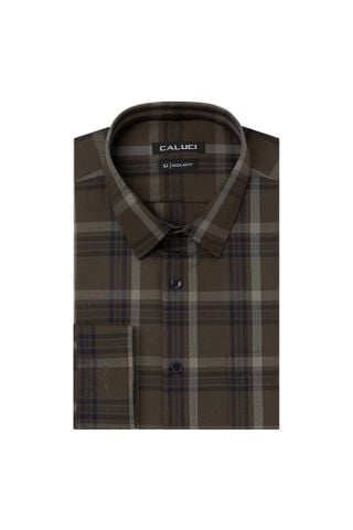 Áo sơ mi nam dài tay CALUCI MLS5346R