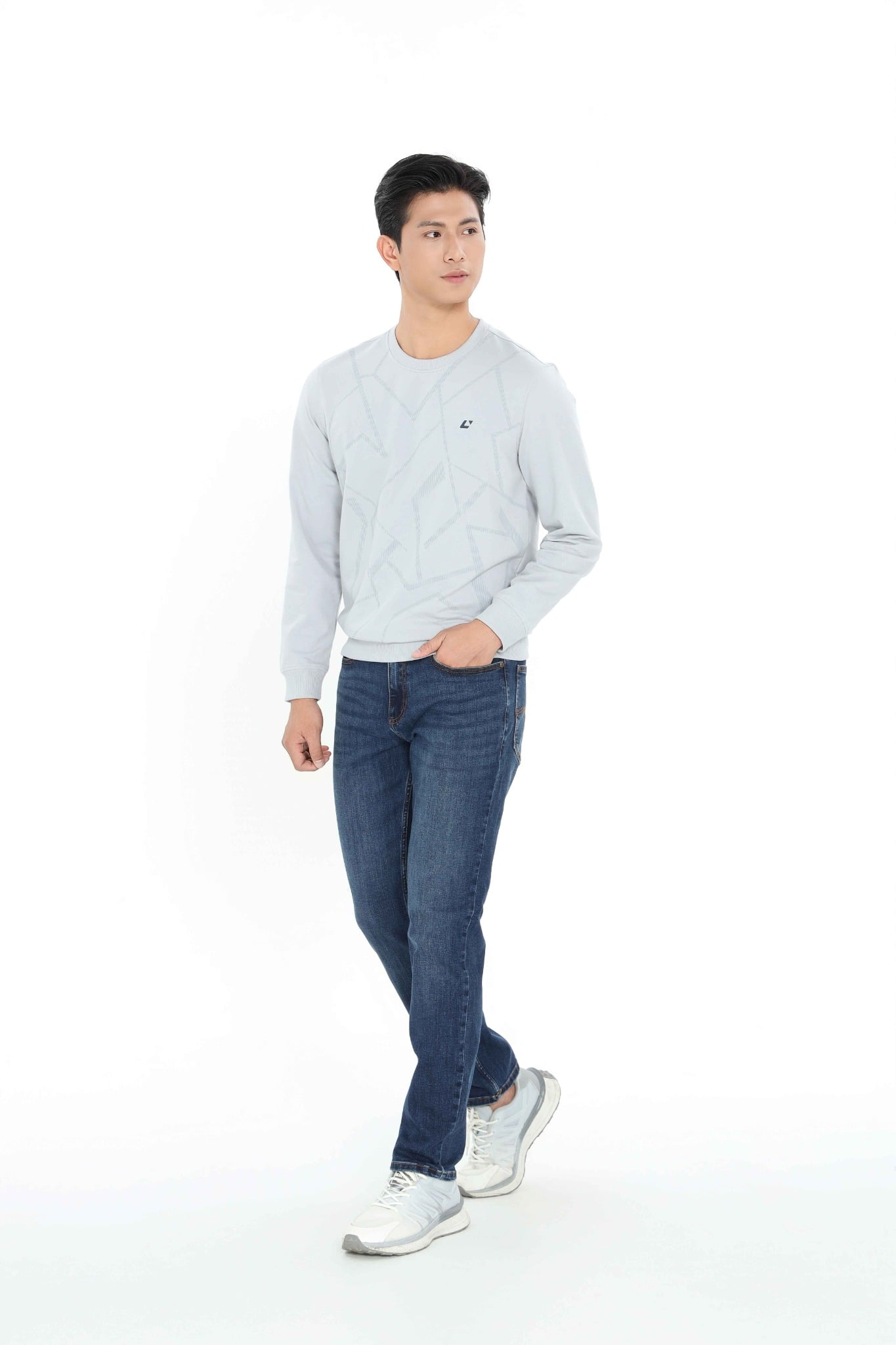 Áo Sweatshirt nam CALUCI MSW502R