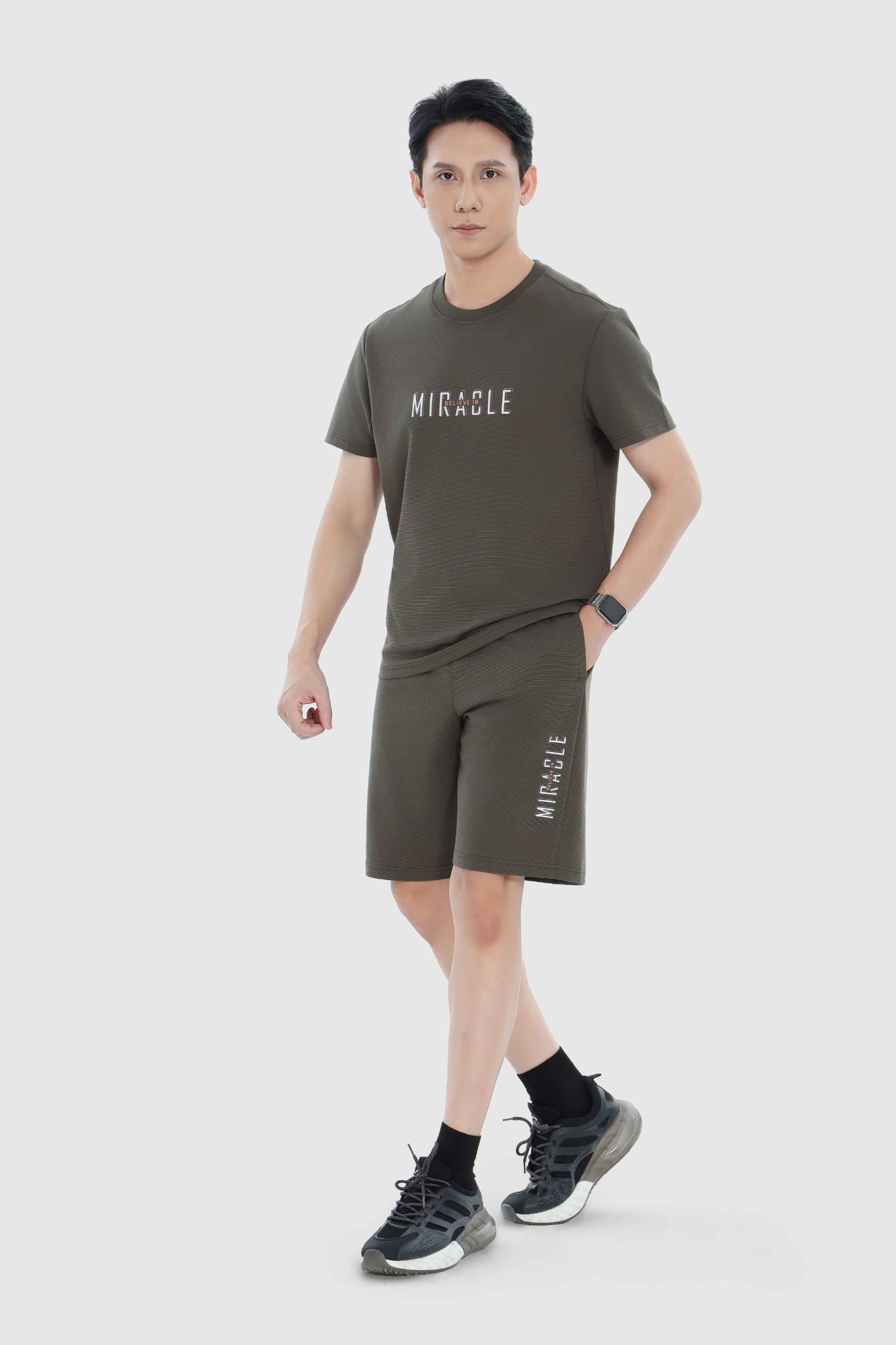 Bộ đồ t-shirt nam CALUCI MSH606R