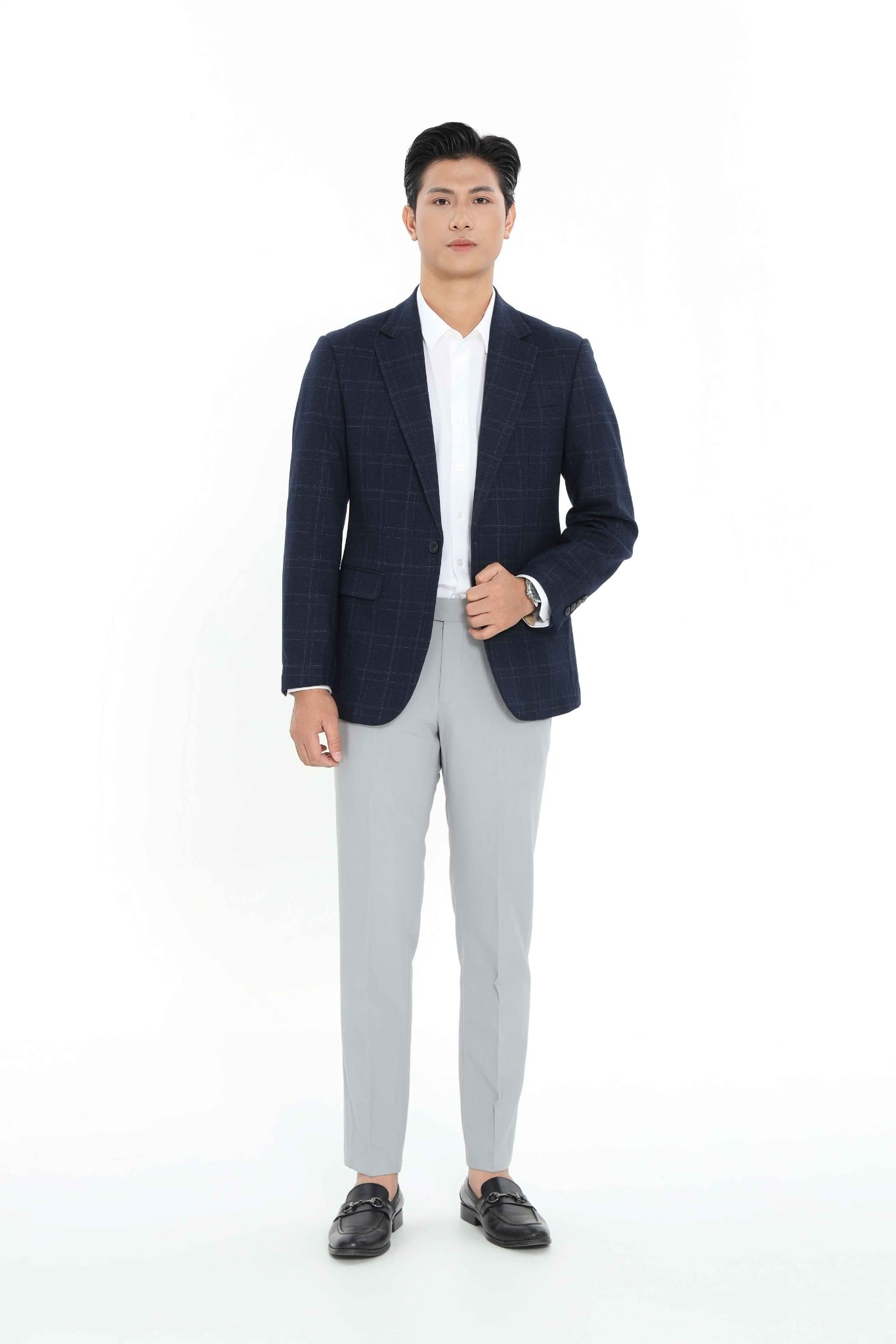 Áo Blazer nam Caluci MBZ508R