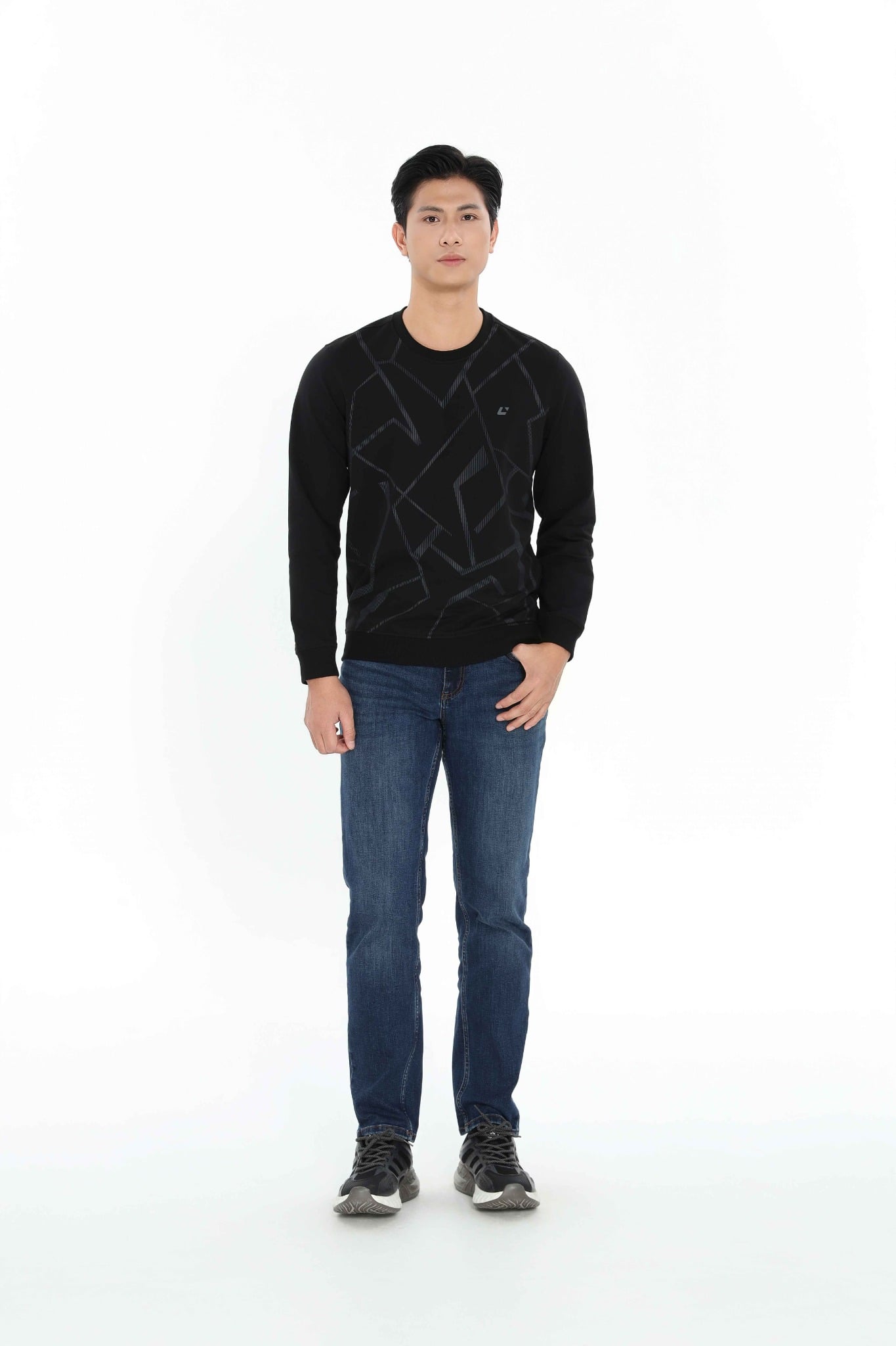 Áo Sweatshirt nam CALUCI MSW502R