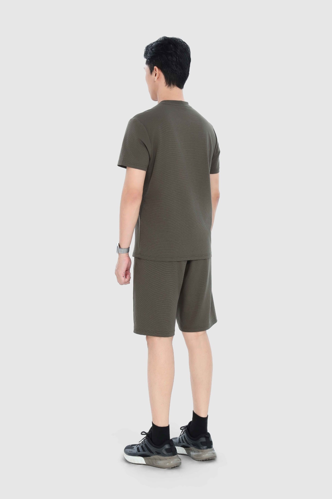 Bộ đồ t-shirt nam CALUCI MSH606R