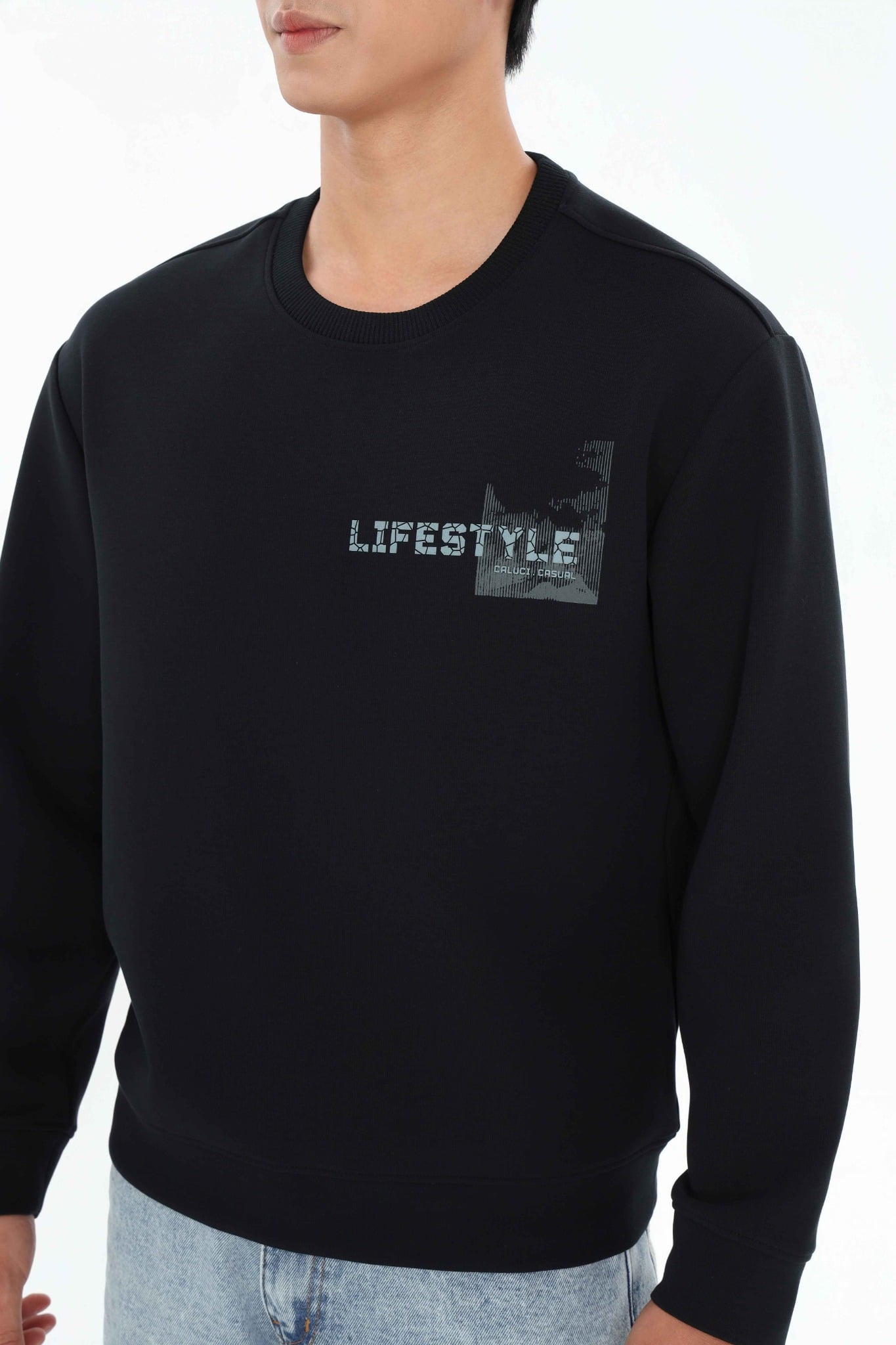 Áo Sweatshirt nam CALUCI MSW503AF