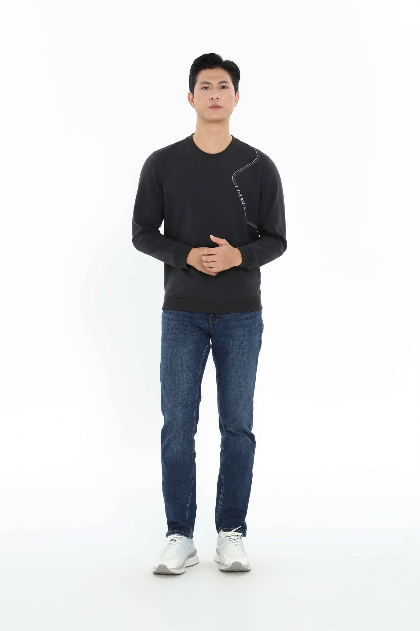 Áo Sweatshirt nam CALUCI MSW501R