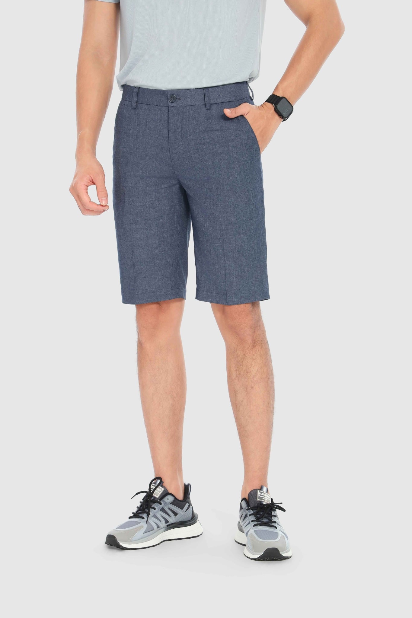 Quần short âu nam CALUCI MWS634R