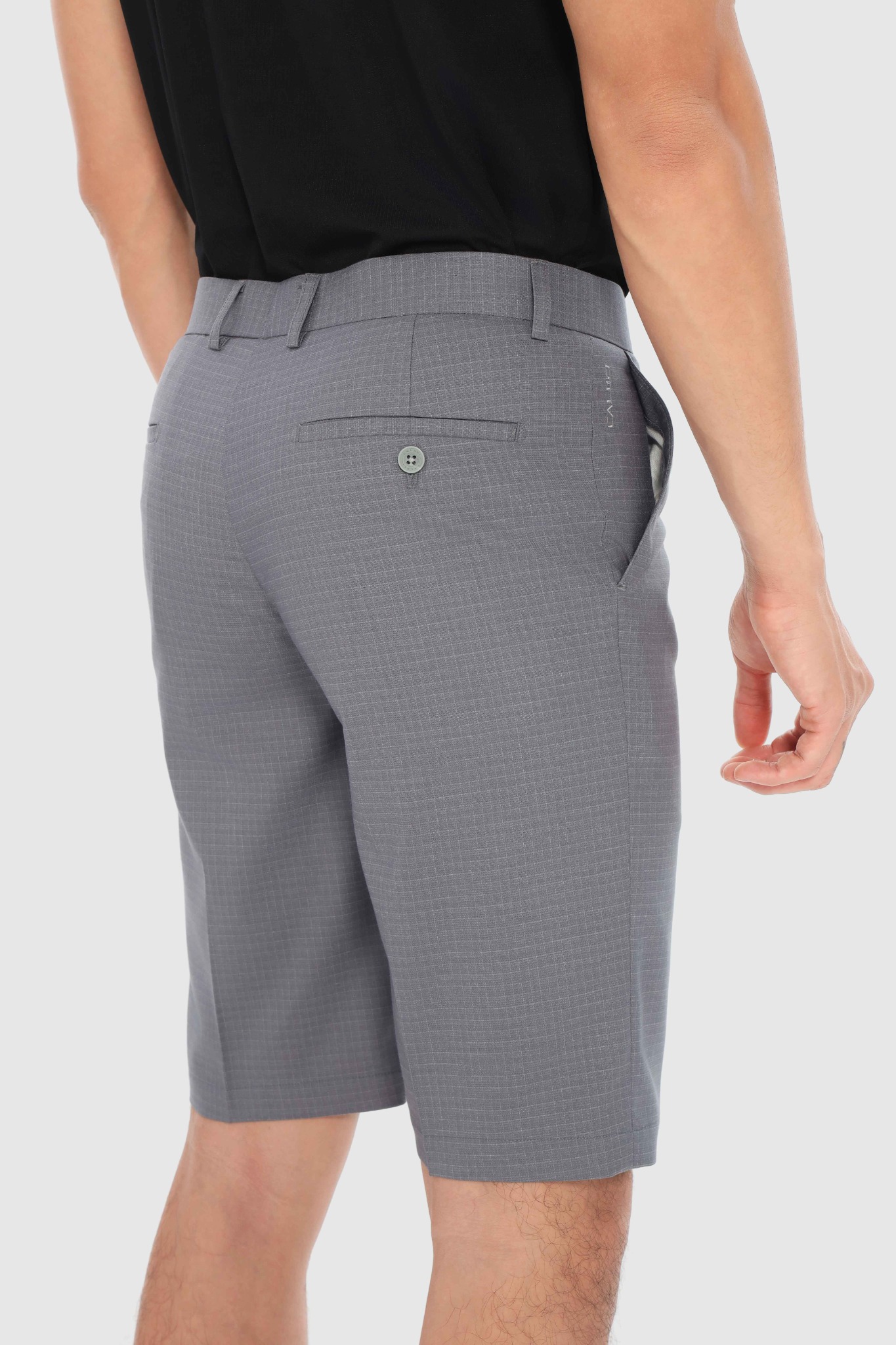 Quần short âu nam CALUCI MWS635R