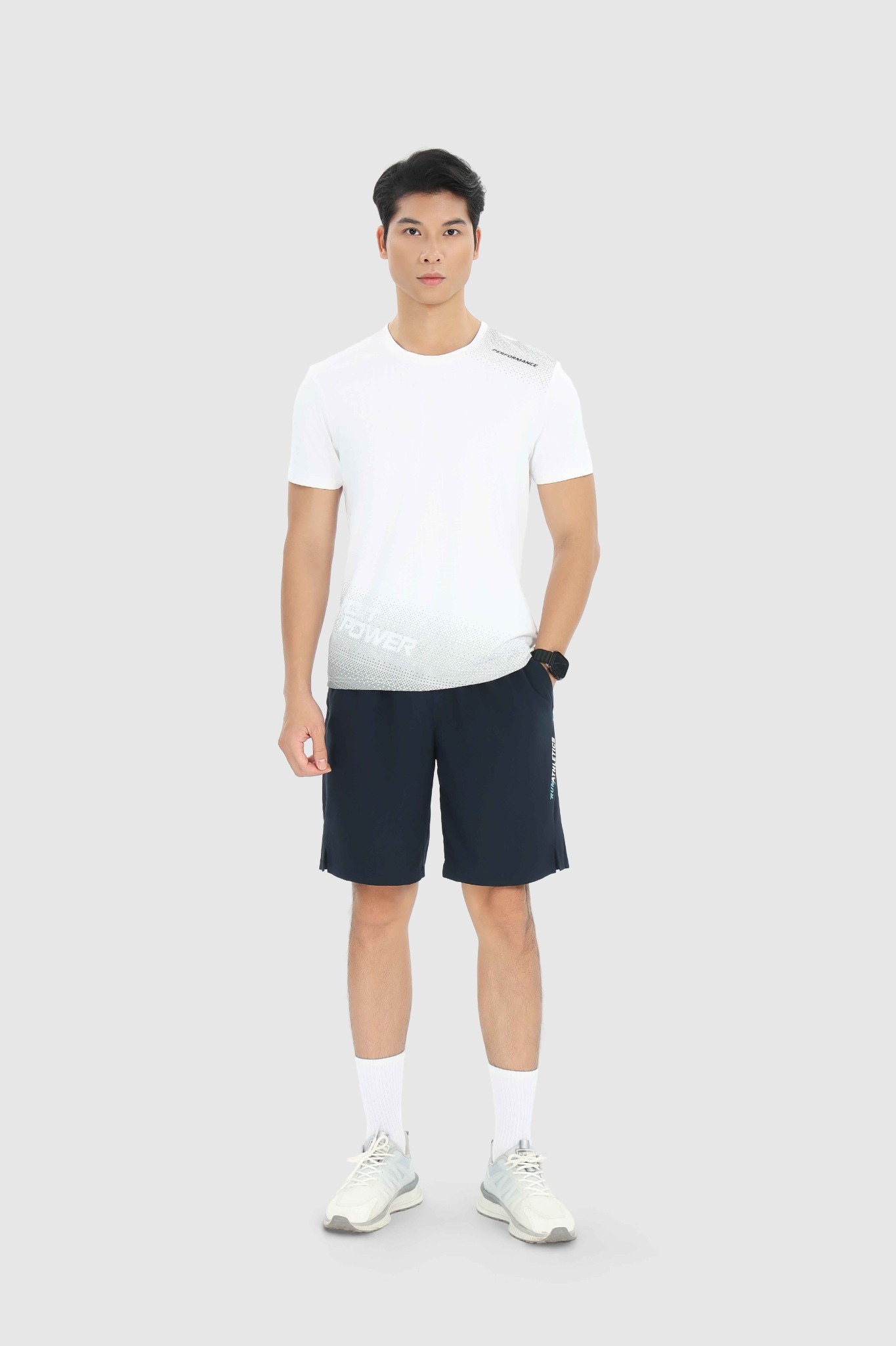 Áo phông nam CALUCI MTS608R