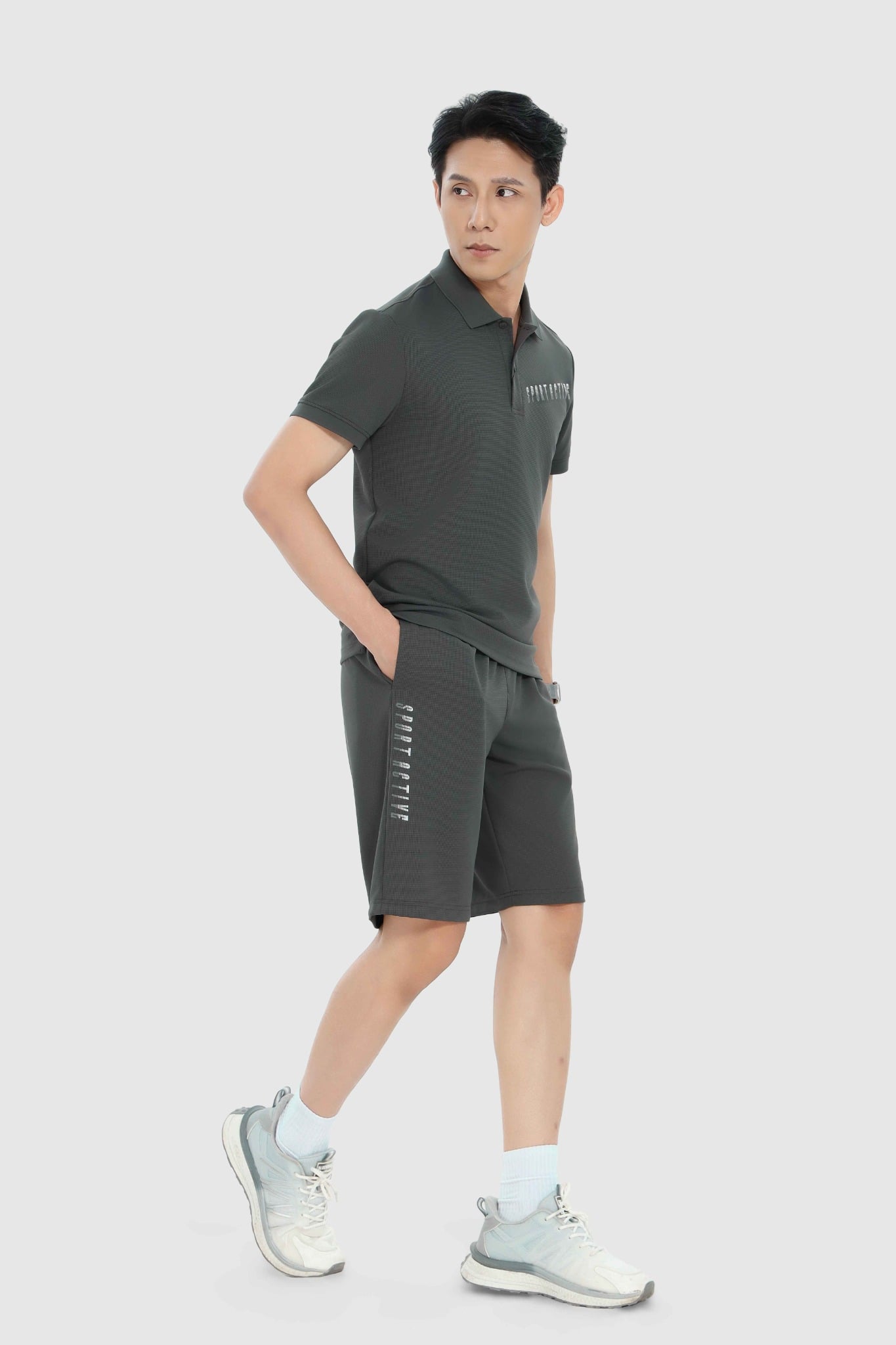 Bộ đồ polo nam CALUCI MSH605R