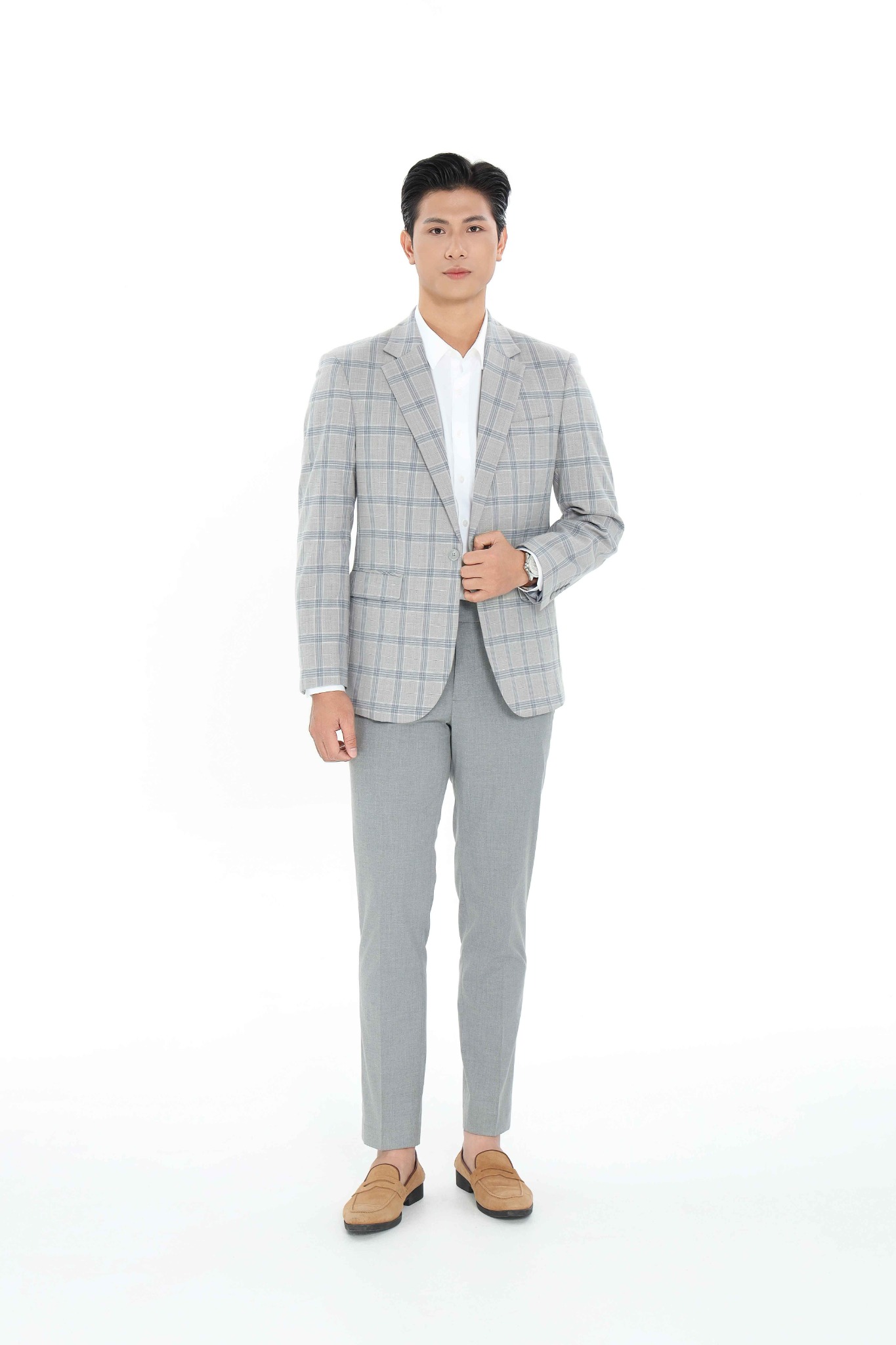 Áo Blazer nam Caluci MBZ501R