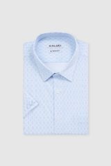 Áo sơ mi nam ngắn tay CALUCI MSS6375R