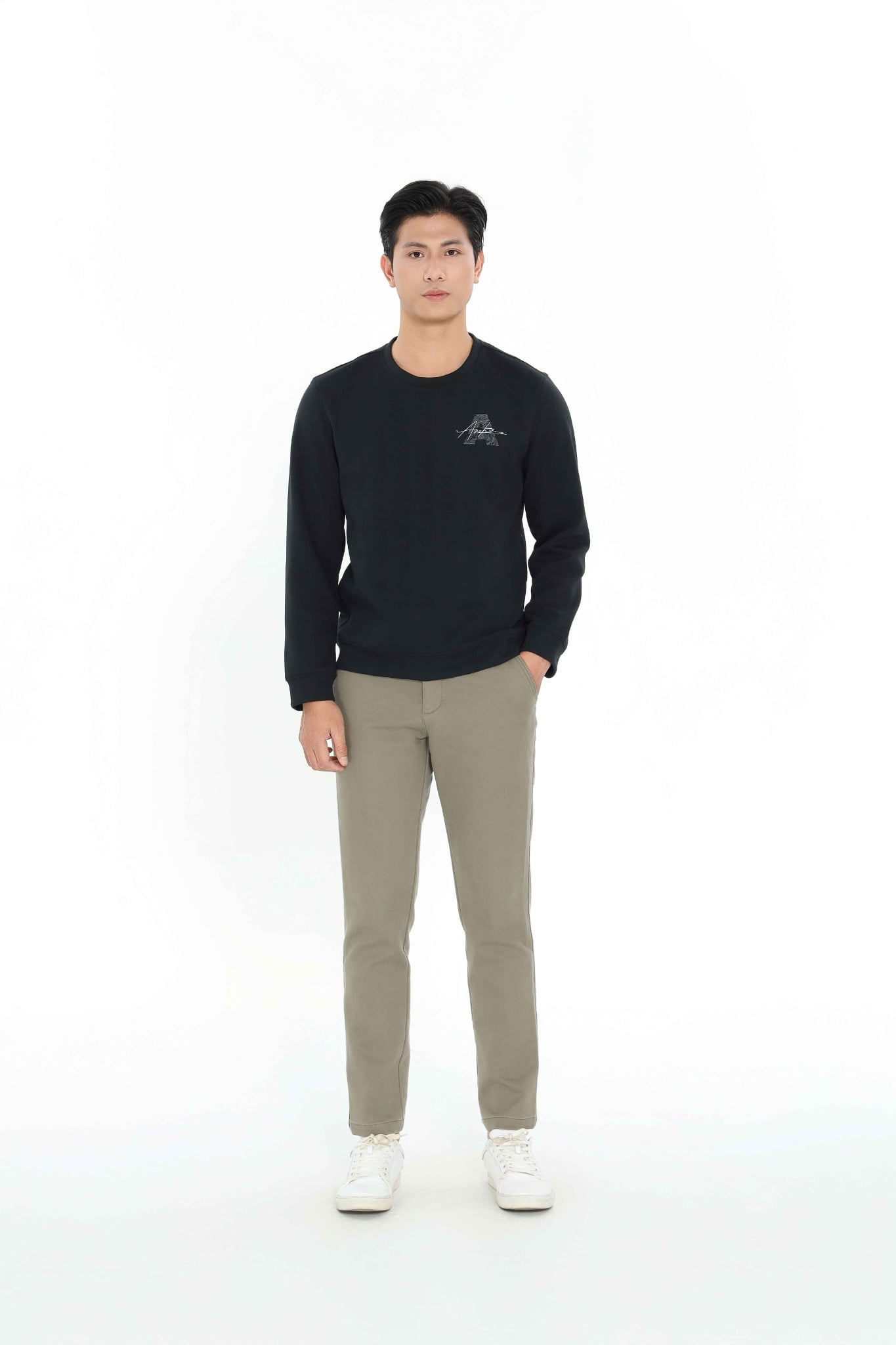 Áo Sweatshirt nam CALUCI Áo MSW505R