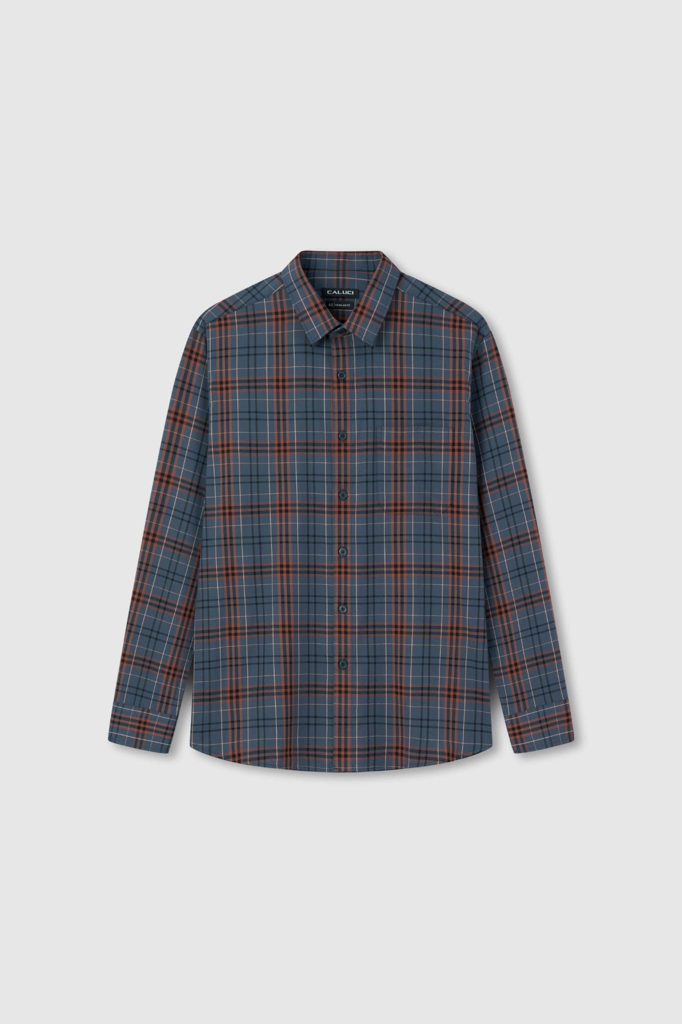 Áo sơ mi nam dài tay CALUCI MLS5341R