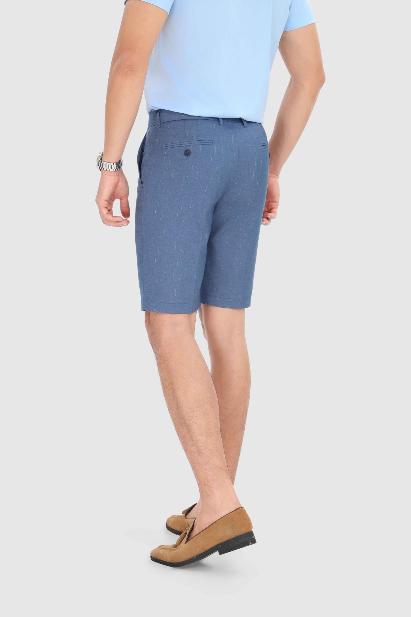 Quần short âu nam CALUCI MWS611RS