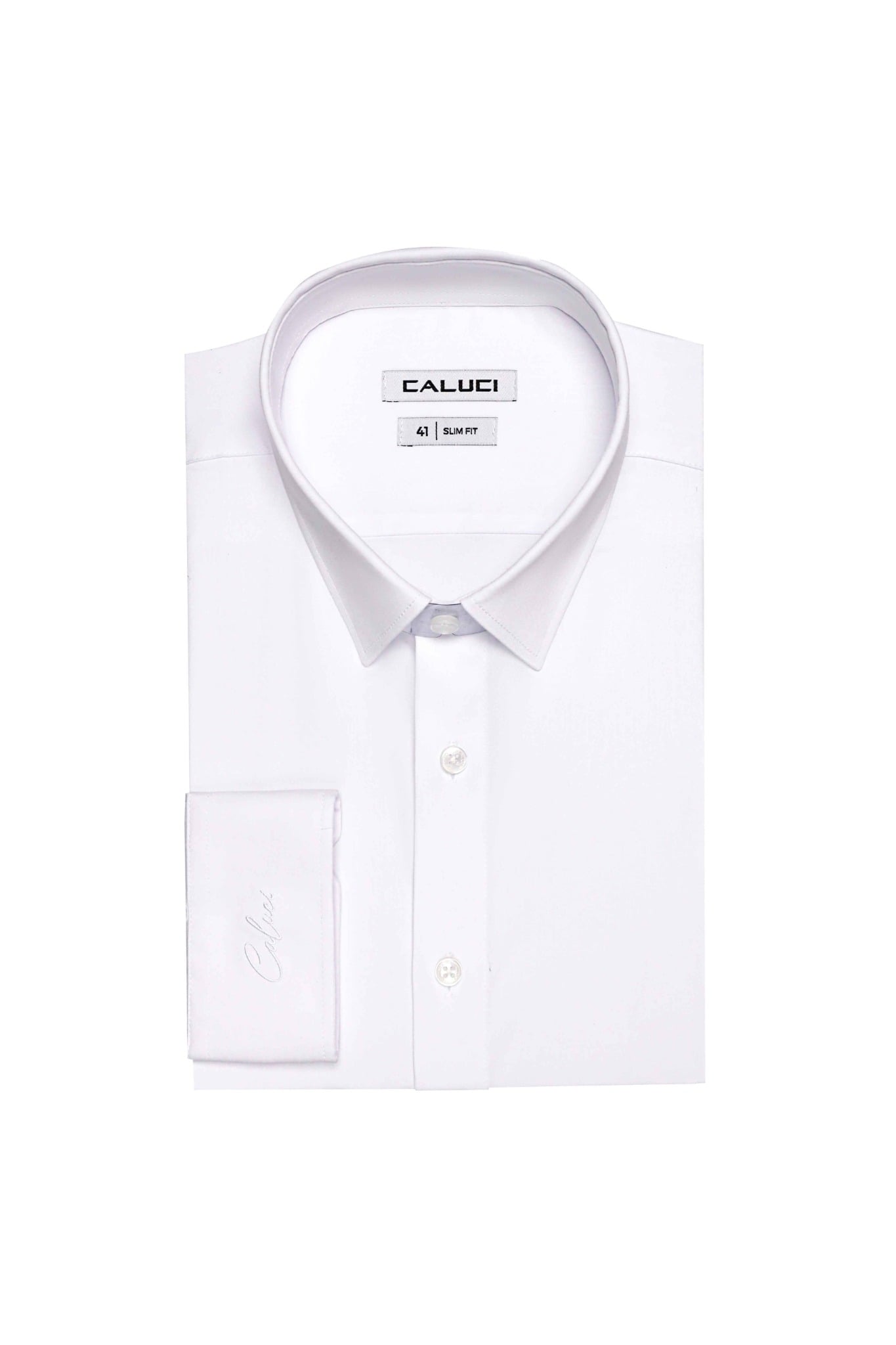 Áo sơ mi nam dài tay CALUCI MBLS0014S