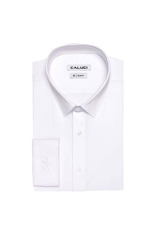 Áo sơ mi nam dài tay CALUCI MBLS0014S