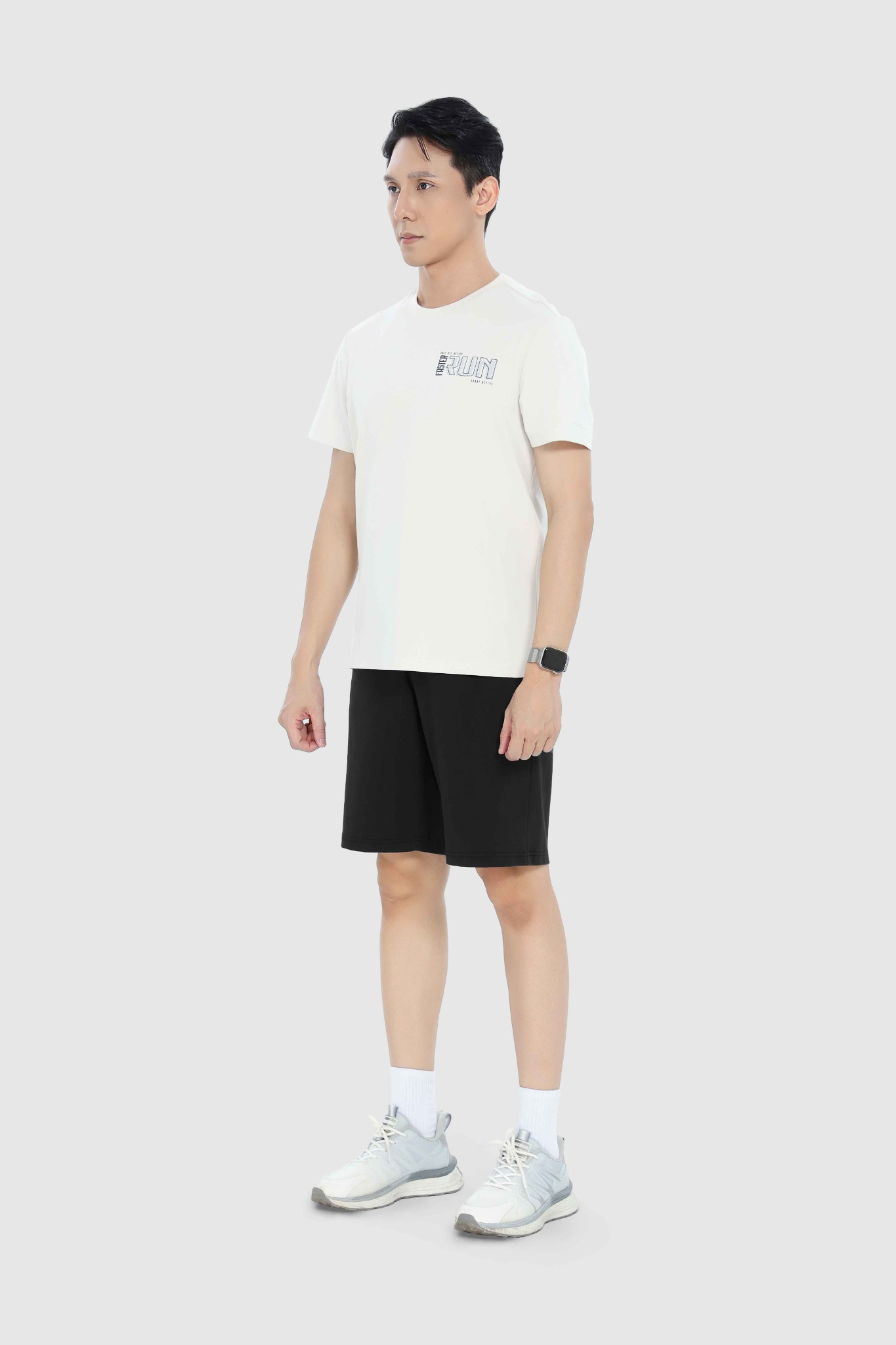 Bộ đồ t-shirt nam CALUCI MSH603R