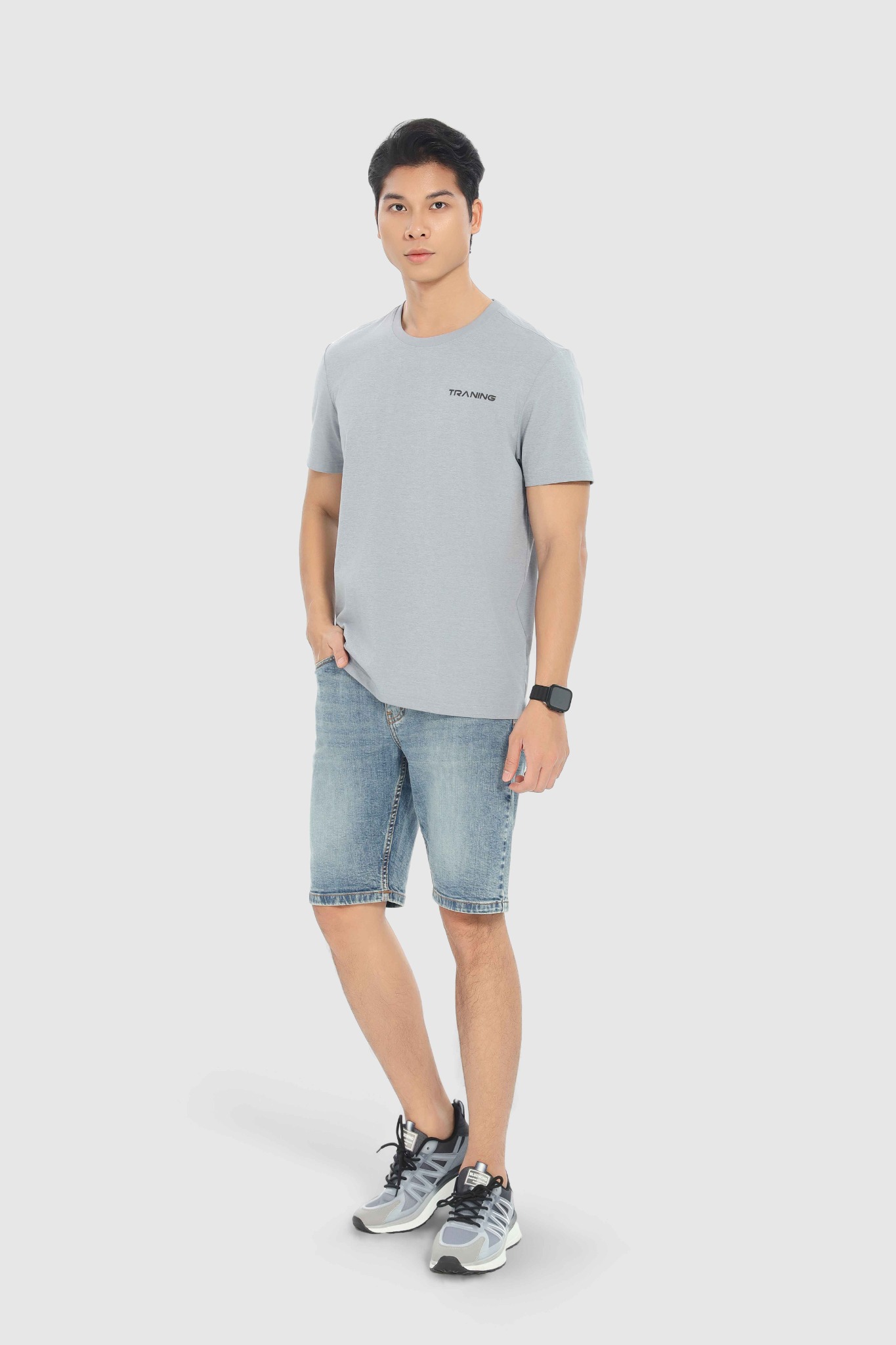 Quần short jean CALUCI MJS602R