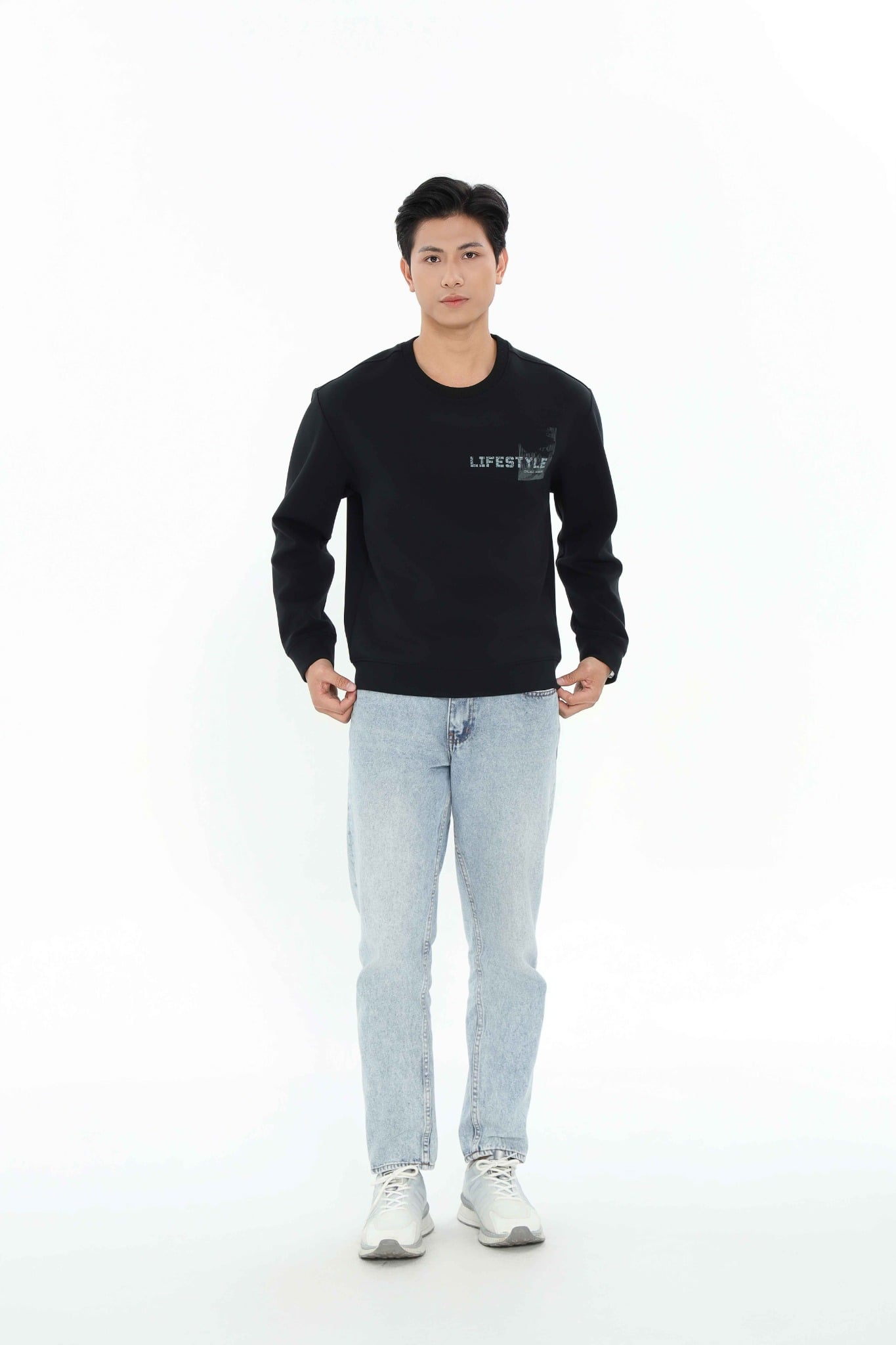 Áo Sweatshirt nam CALUCI MSW503AF