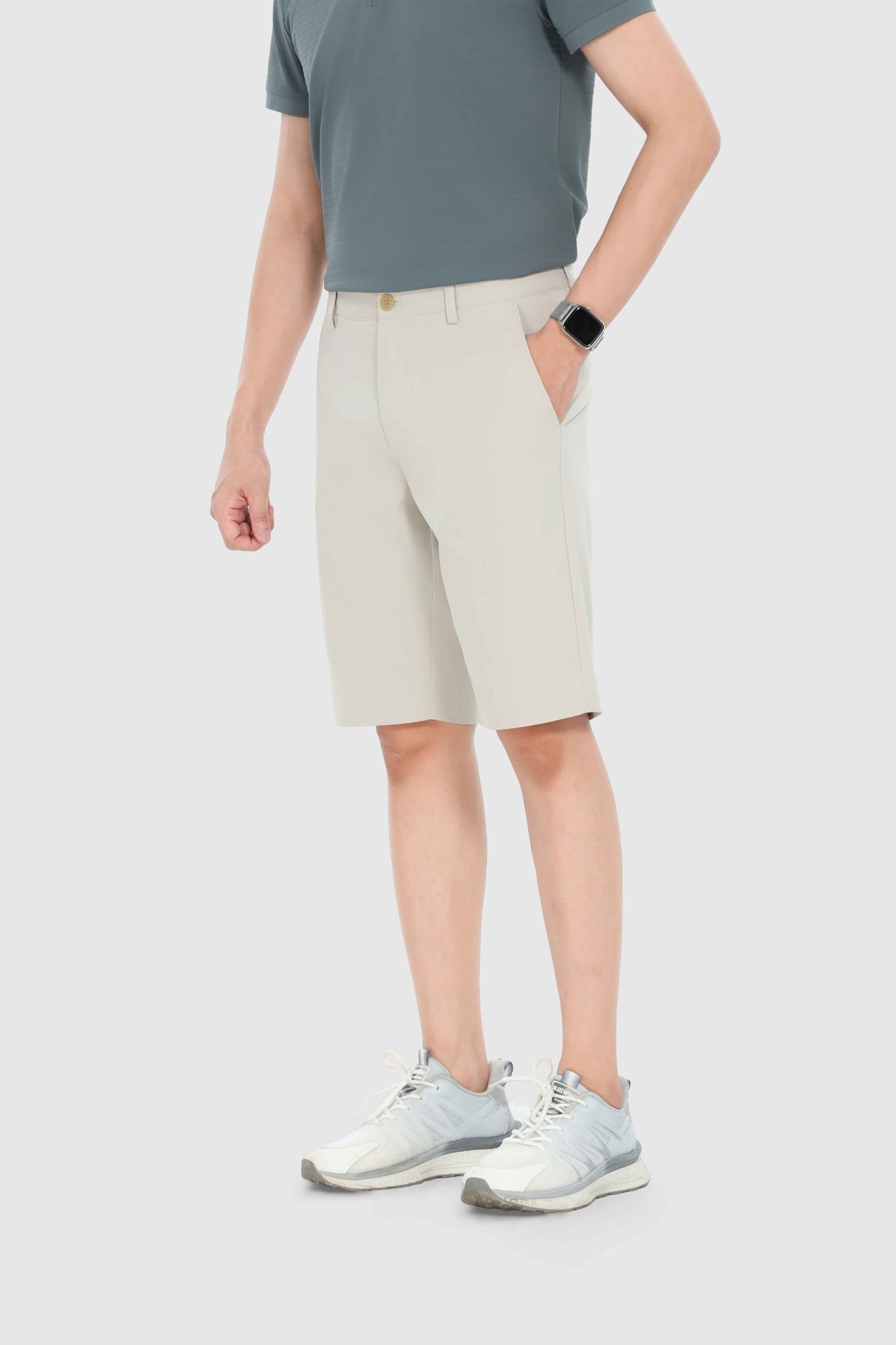 Quần short gió nam CALUCI MWS623R