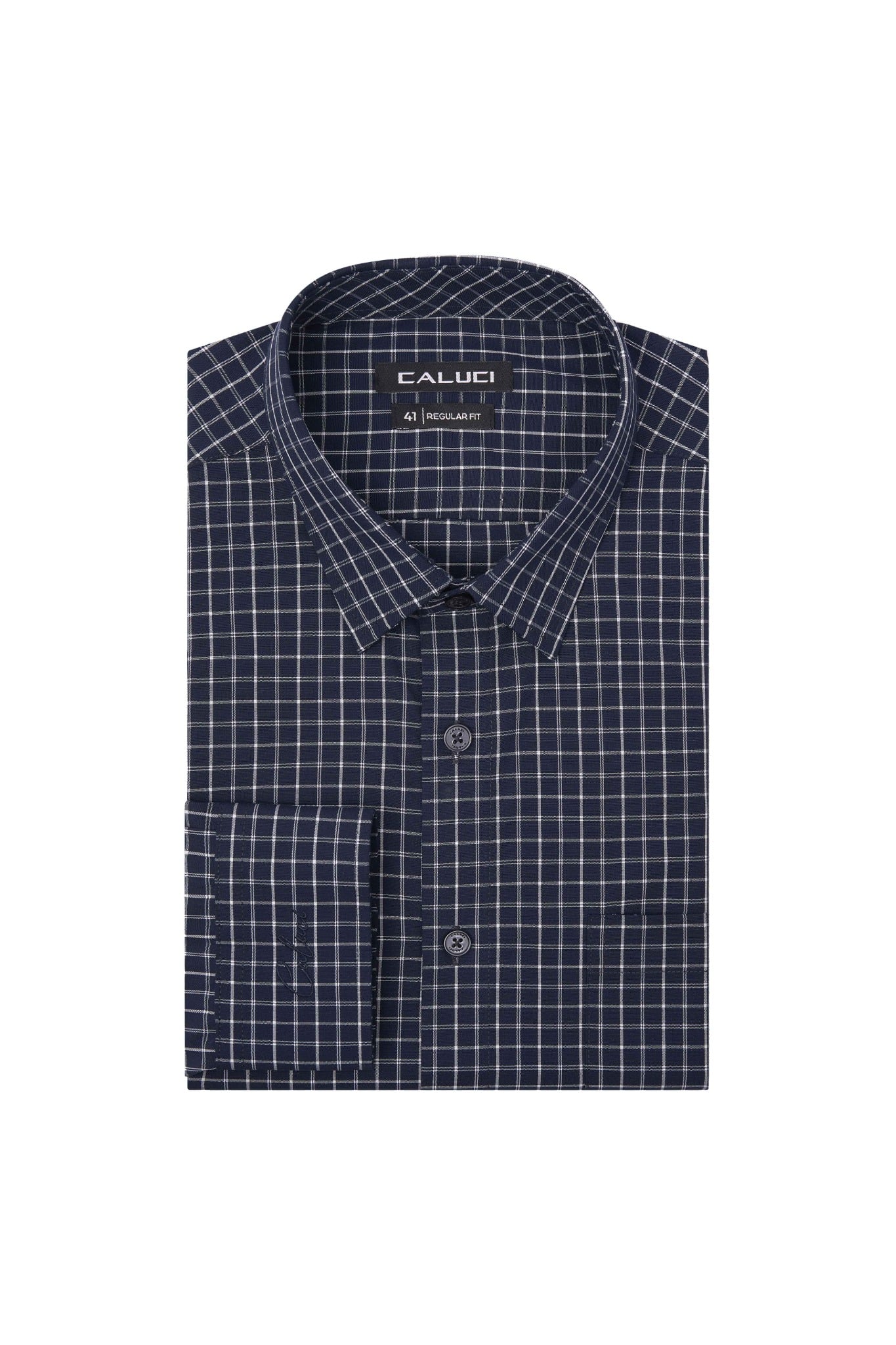Áo sơ mi nam dài tay CALUCI MLS5331R