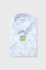 Áo sơ mi nam ngắn tay CALUCI MSS6359R