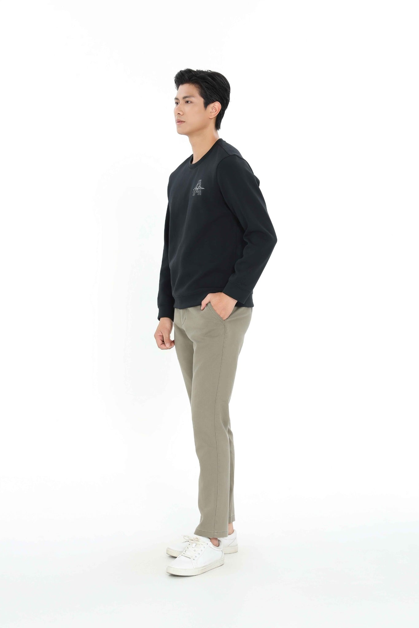 Áo Sweatshirt nam CALUCI Áo MSW505R