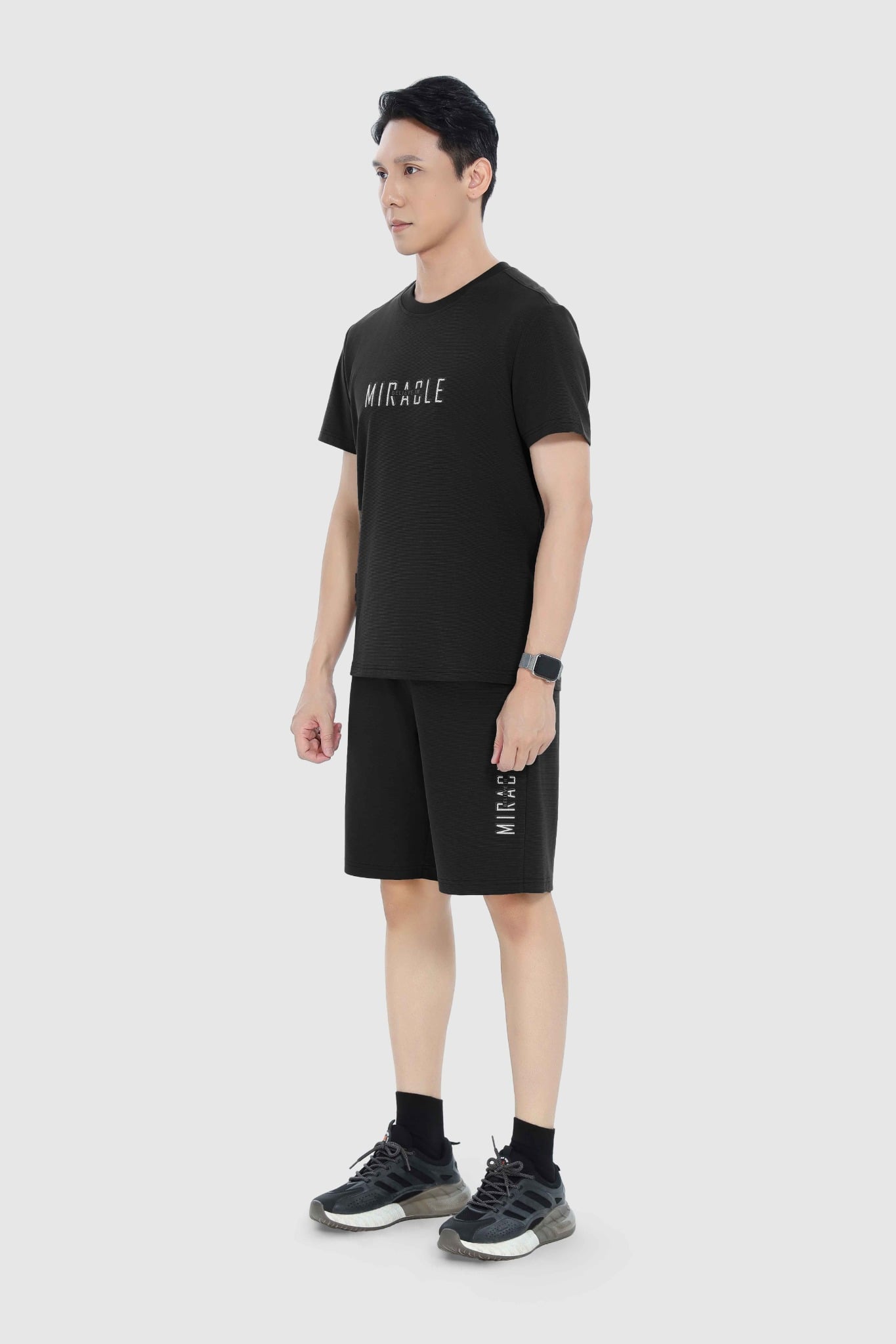 Bộ đồ t-shirt nam CALUCI MSH606R
