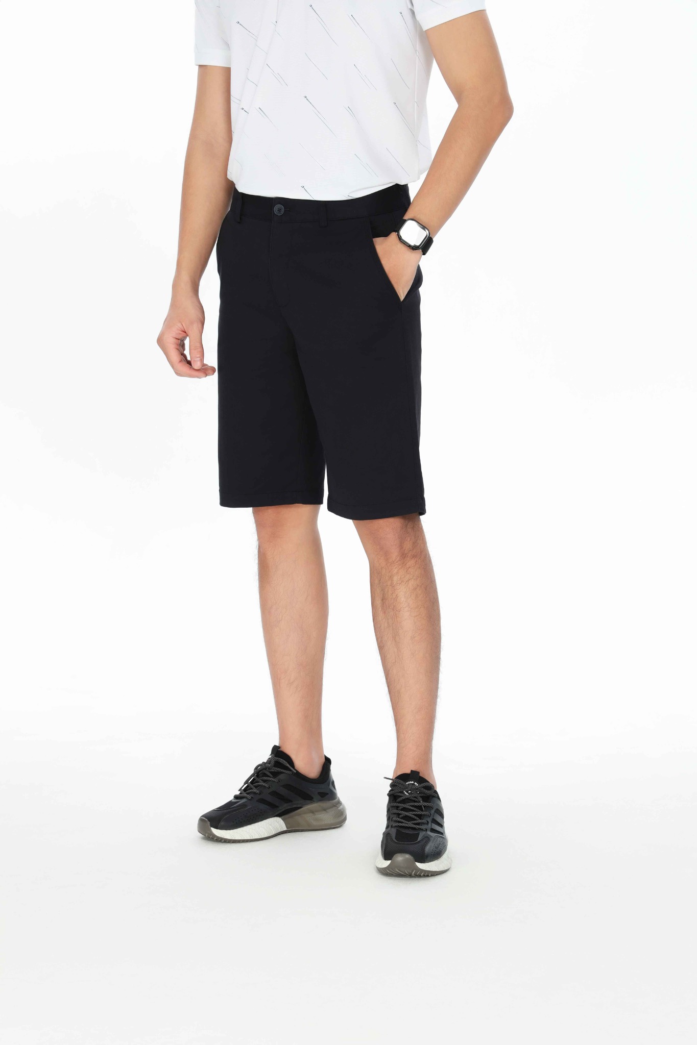 Quần short khaki nam CALUCI MKS636R
