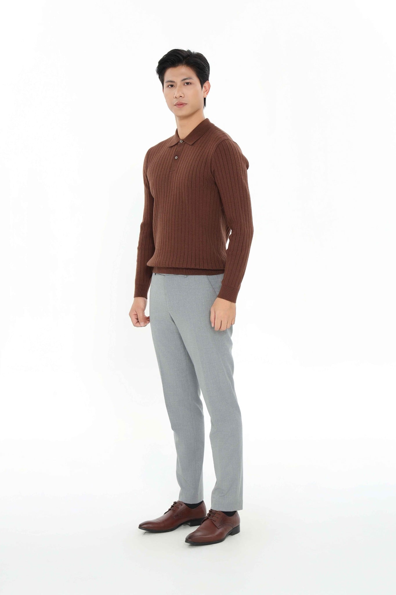 Áo len nam CALUCI MWO505R