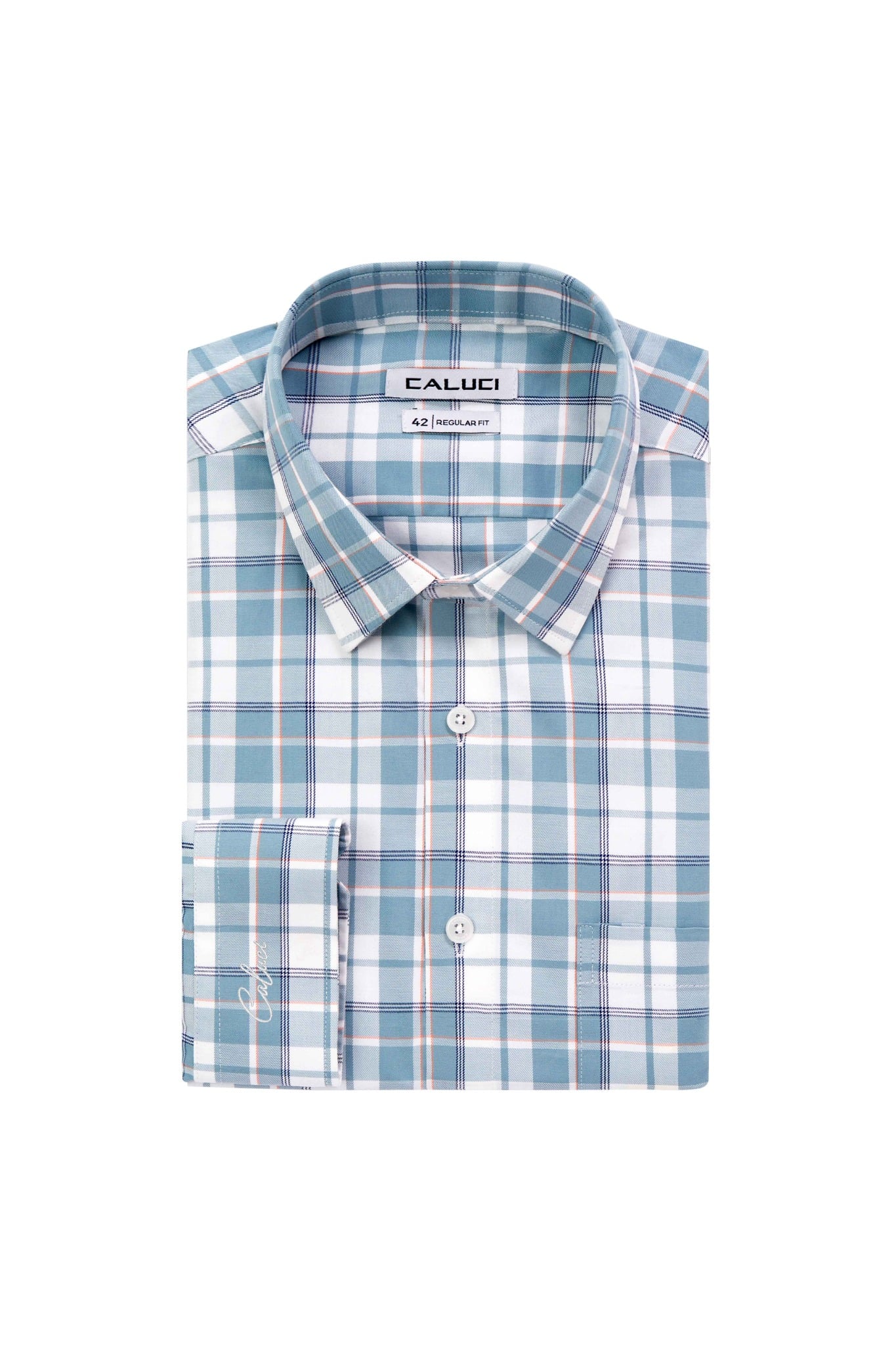 Áo sơ mi nam dài tay CALUCI MLS6345R