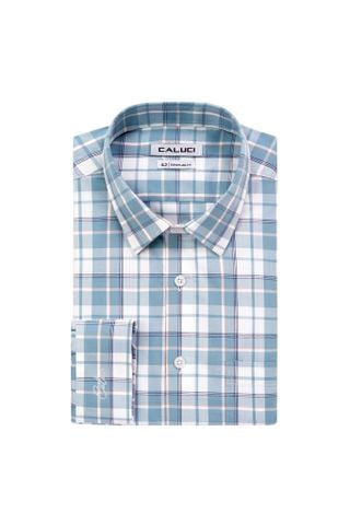 Áo sơ mi nam dài tay CALUCI MLS6345R