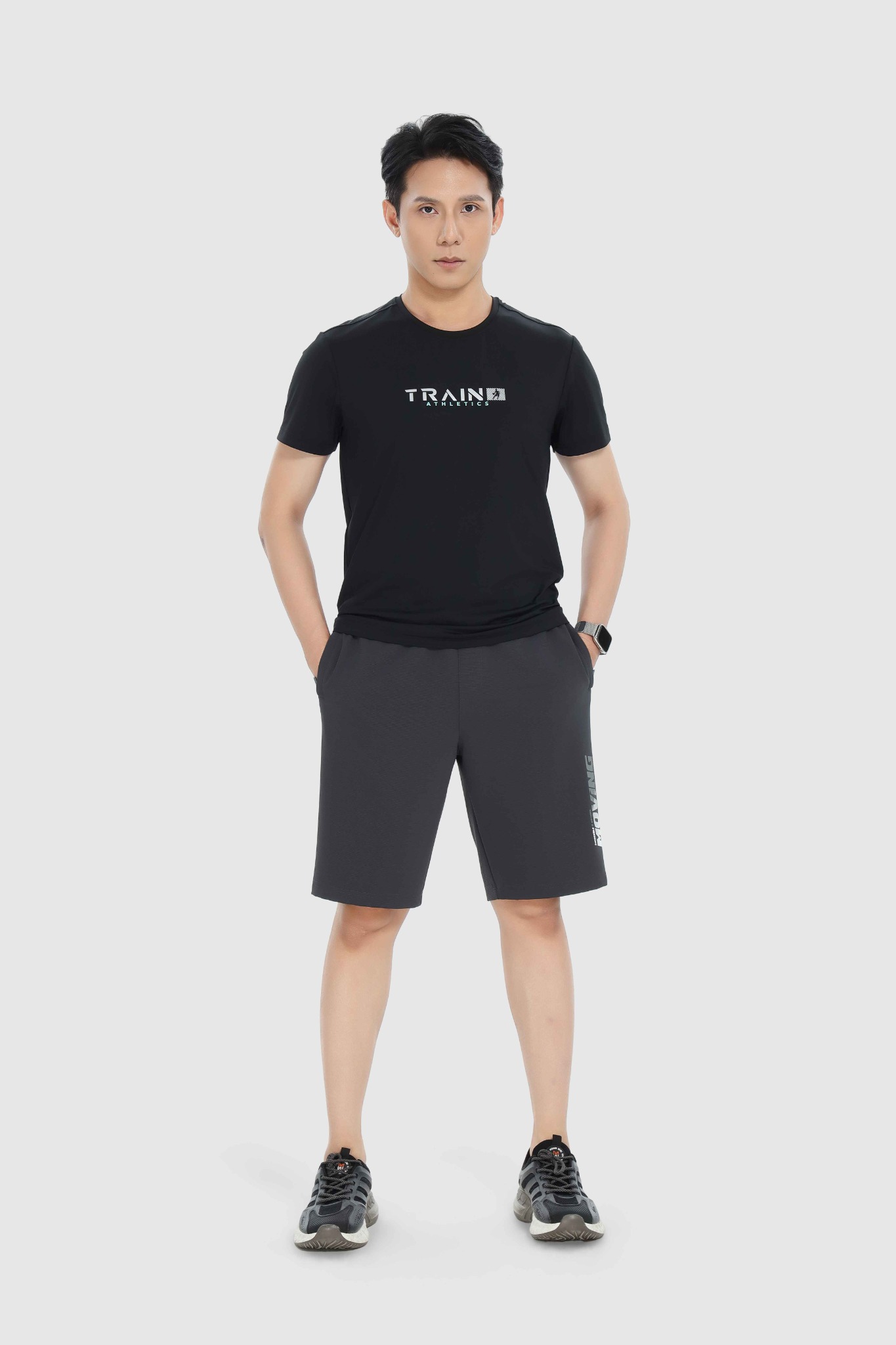 Áo phông nam CALUCI MTS611R