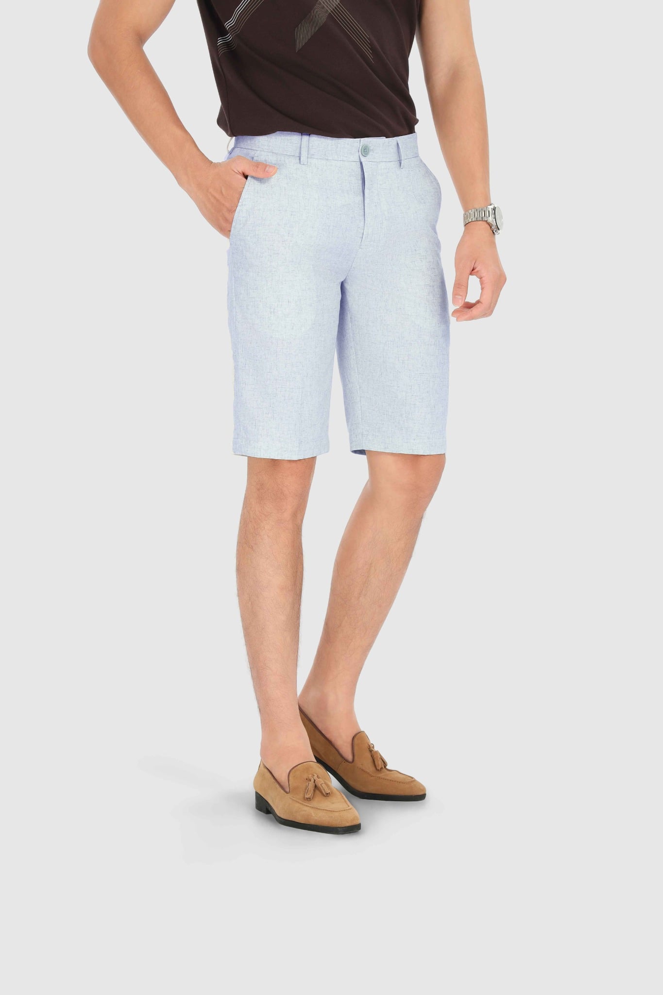 Quần short âu nam CALUCI MWS607R