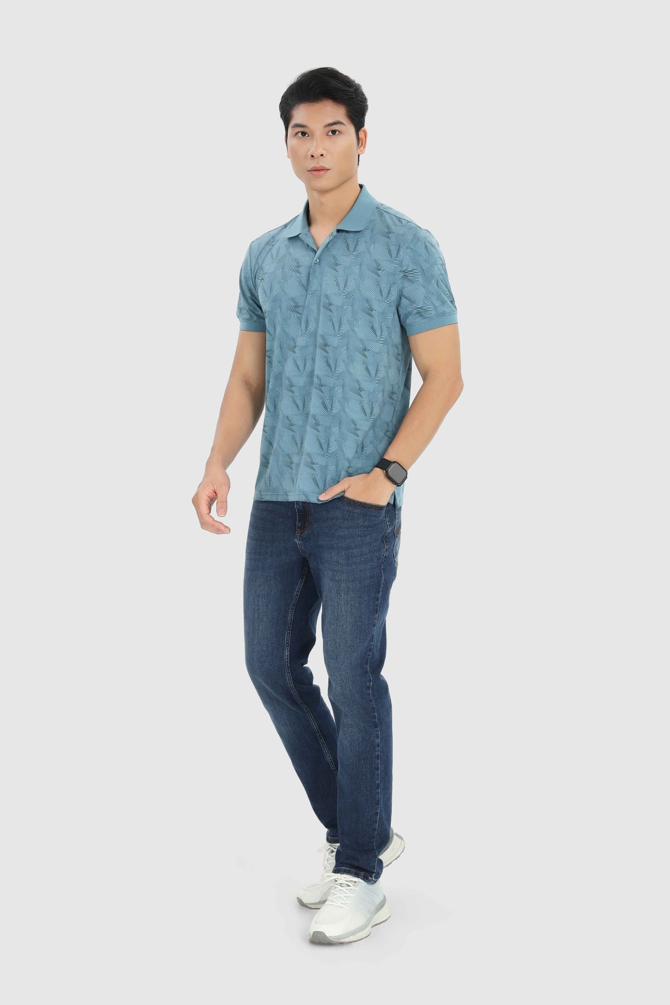 Áo Polo CALUCI MPS610R