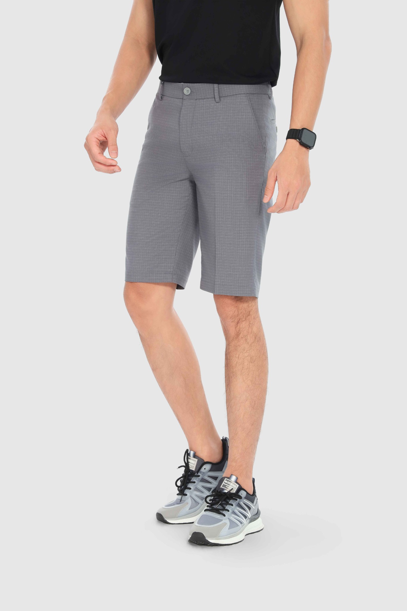 Quần short âu nam CALUCI MWS635R