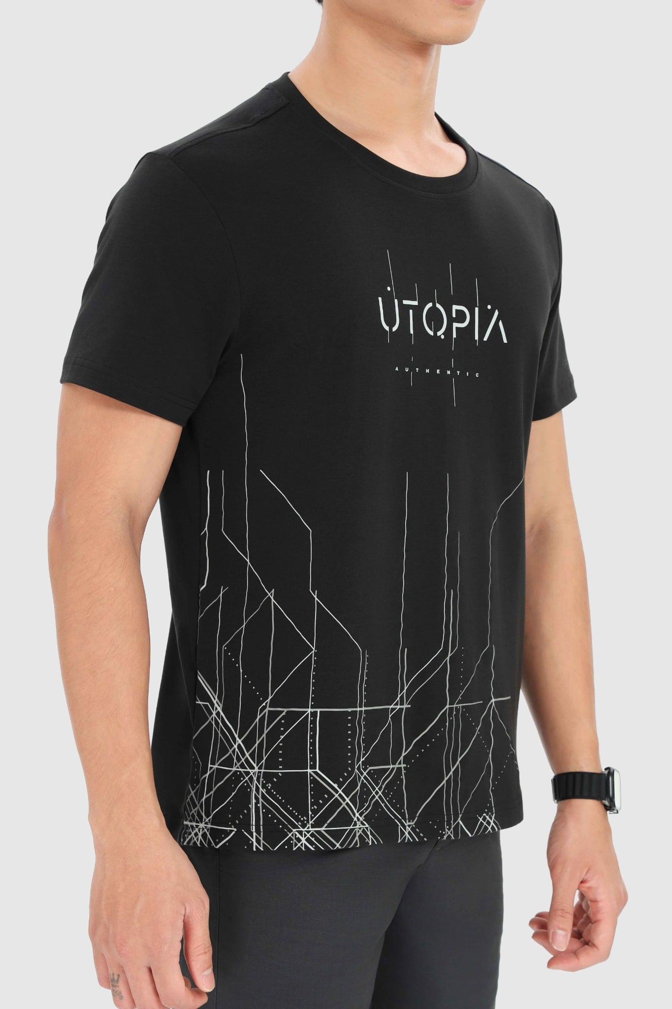 Áo phông nam CALUCI MTS603R