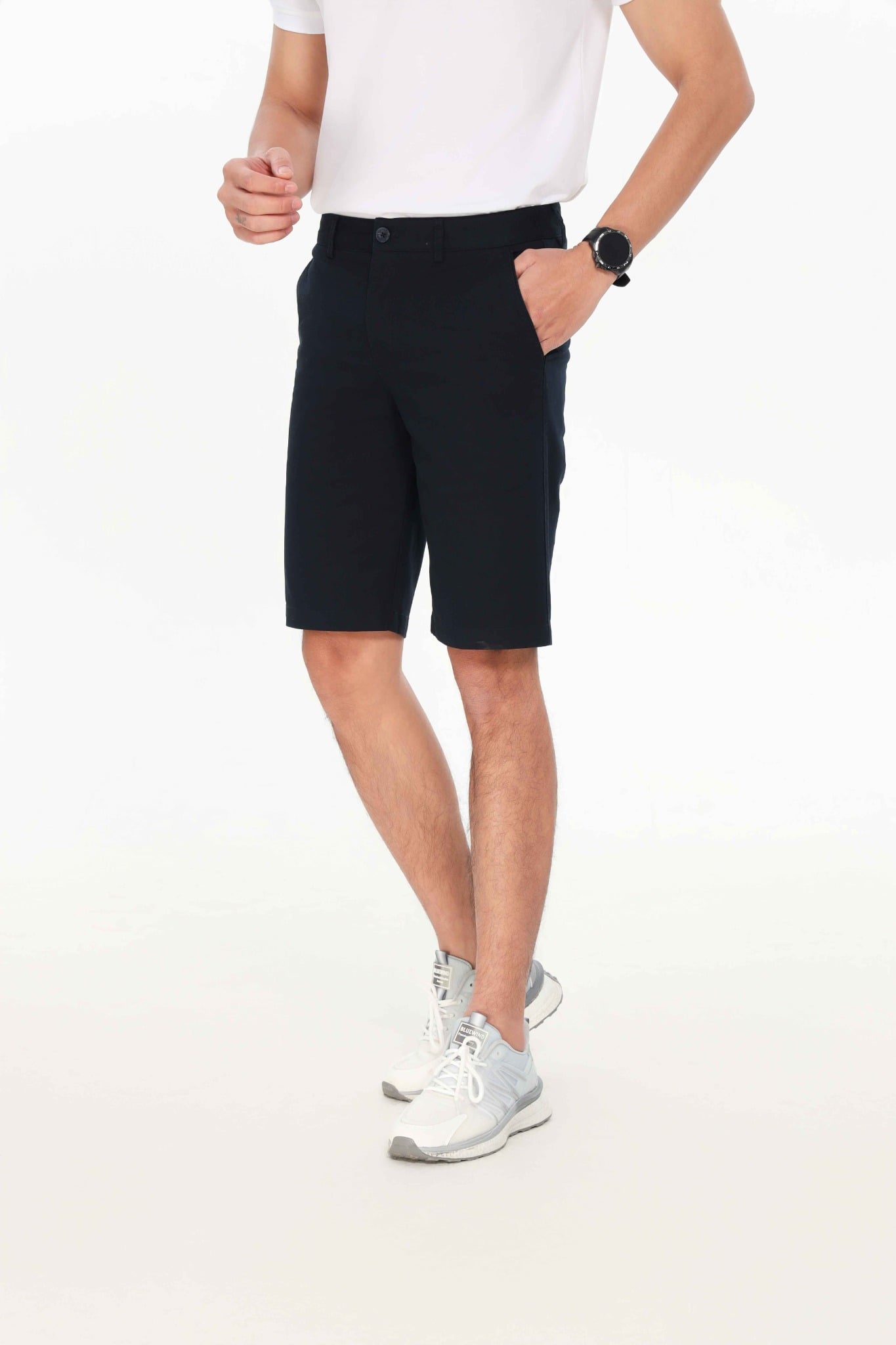 Quần short khaki nam CALUCI MKS637R