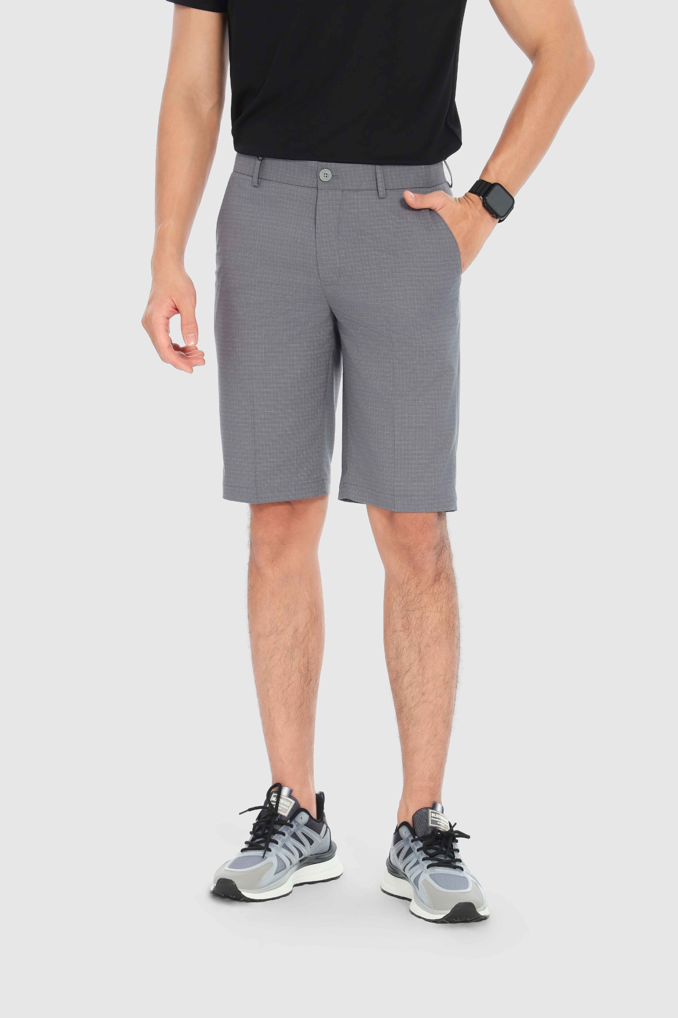 Quần short âu nam CALUCI MWS635R