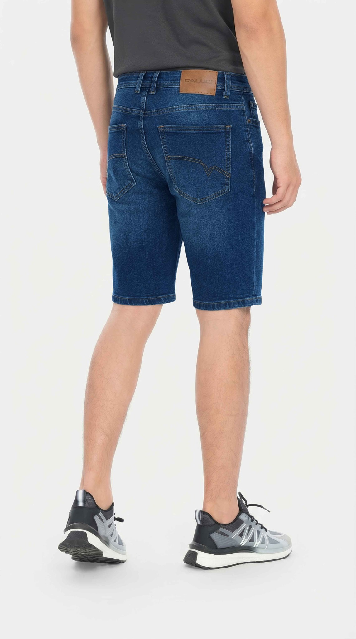 Quần short jean CALUCI MJS603R