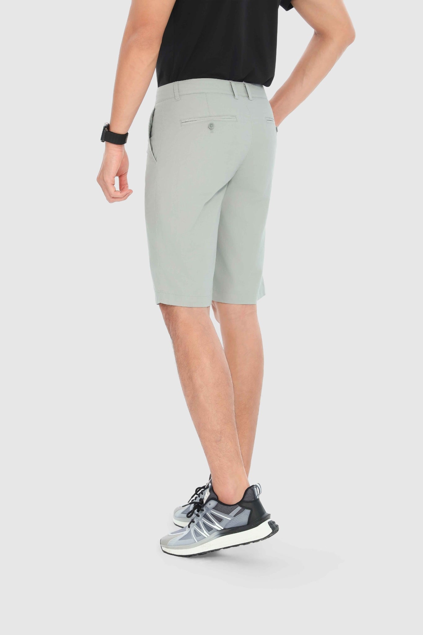 Quần short khaki nam CALUCI MKS627R