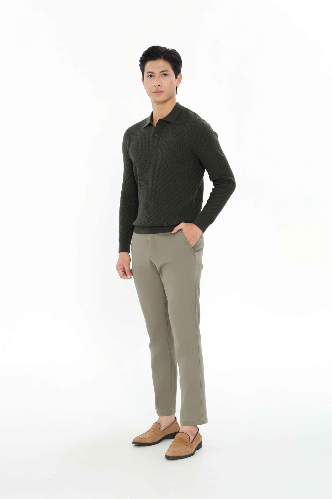 Áo len nam CALUCI MWO504R