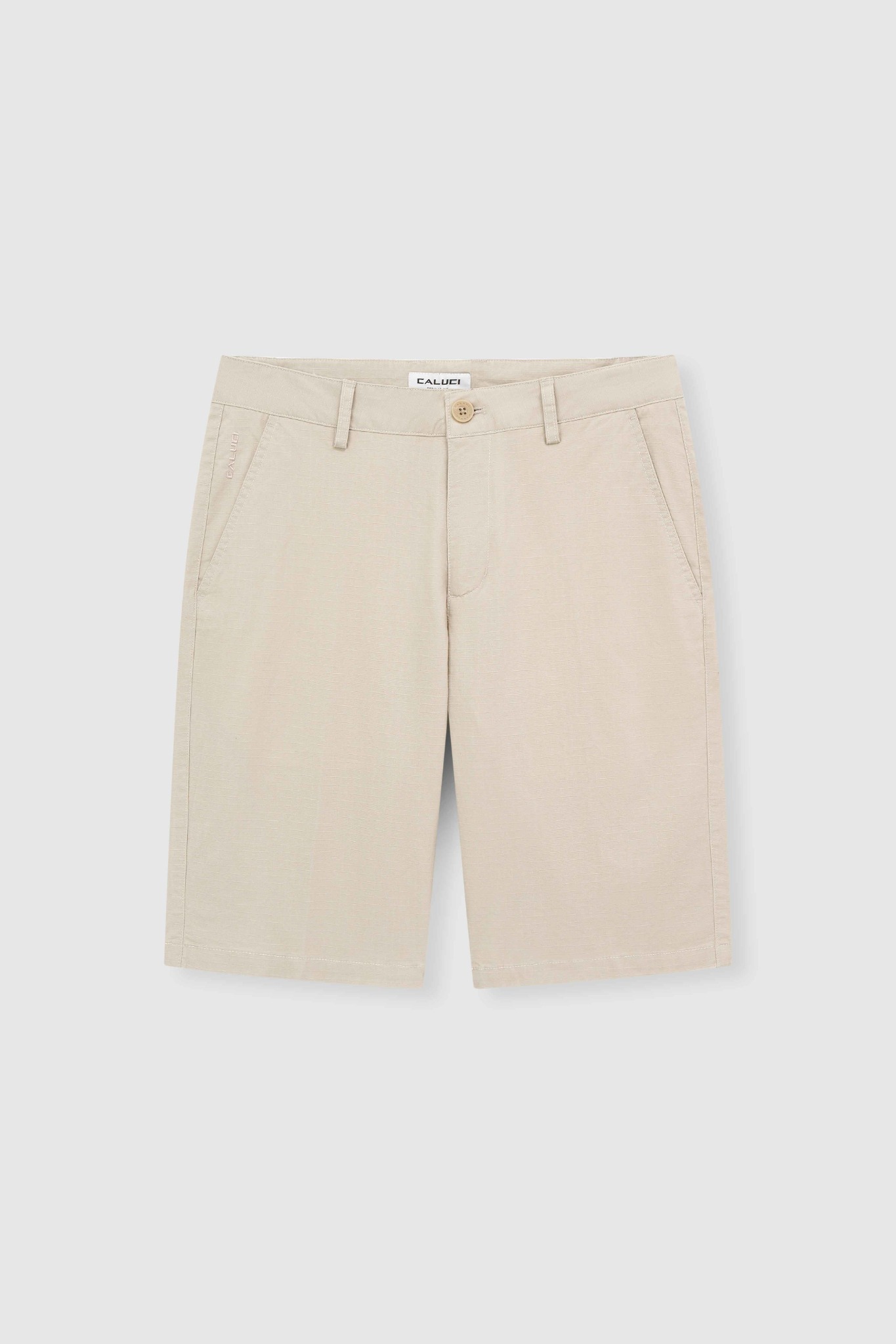 Quần short khaki nam CALUCI MKS625R