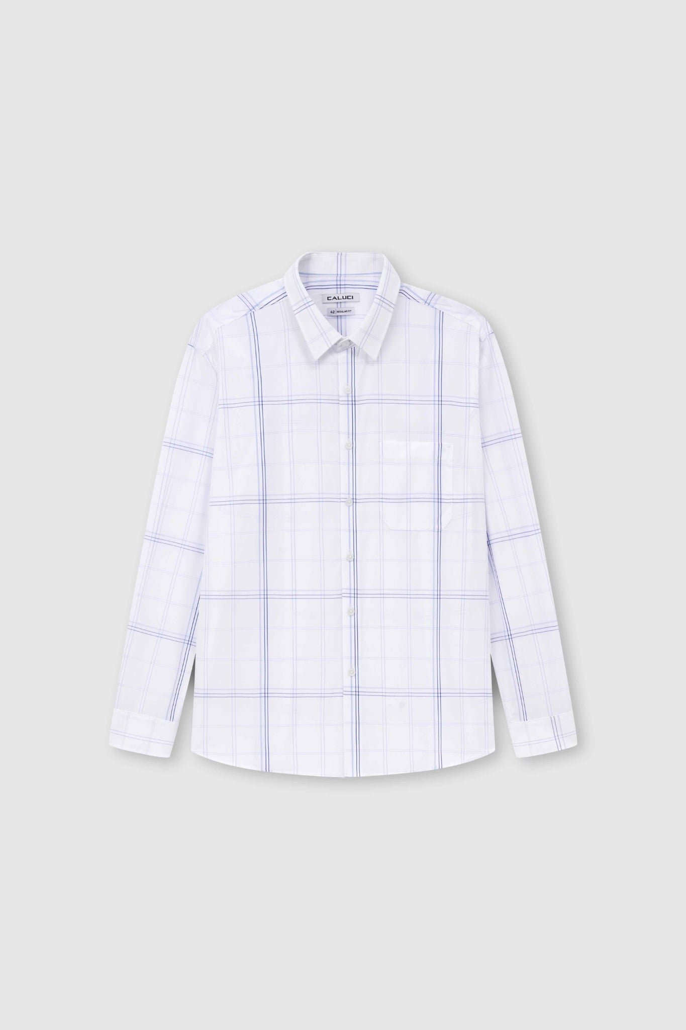 Áo sơ mi nam dài tay CALUCI MLS6348R