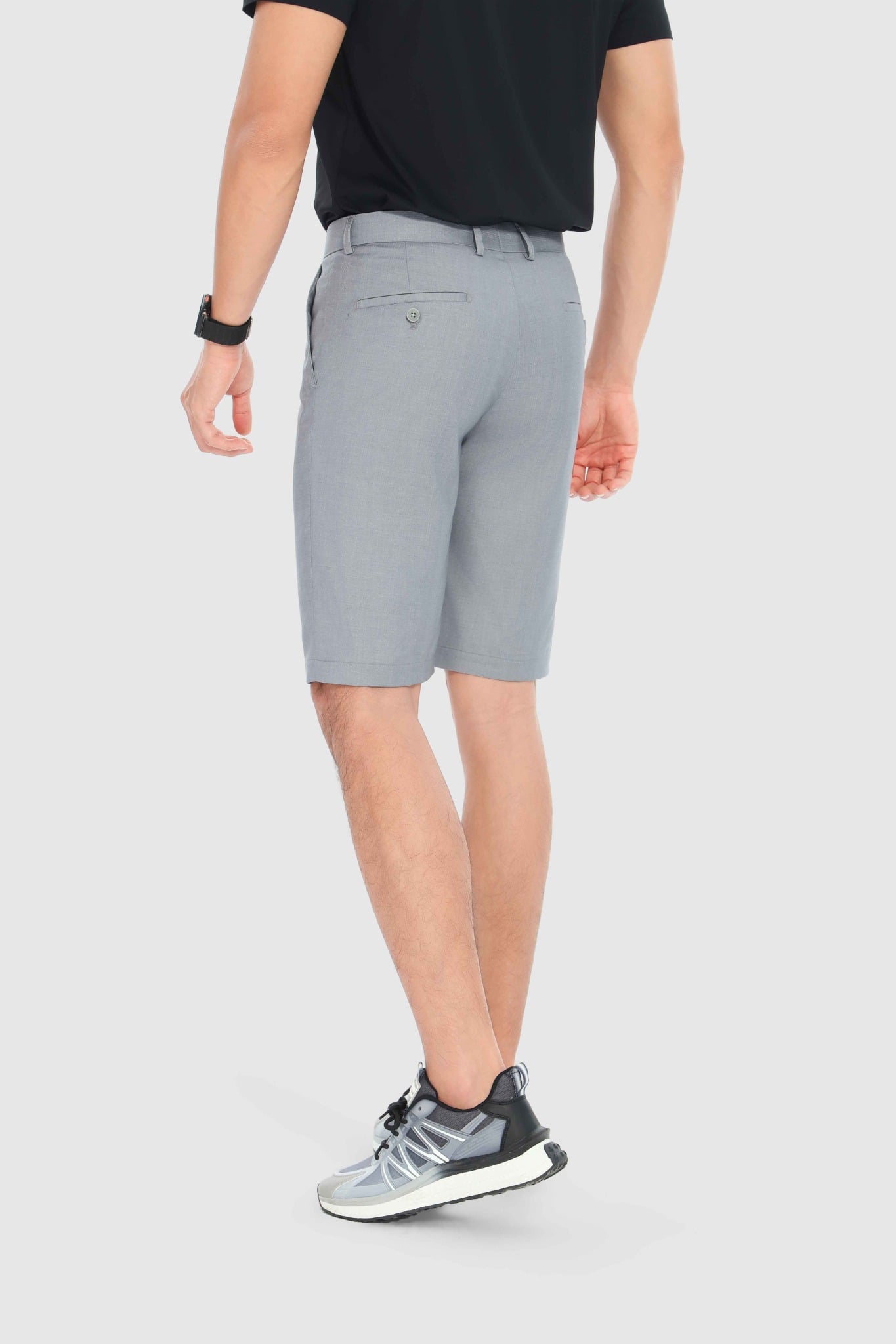 Quần short âu nam CALUCI MWS634R