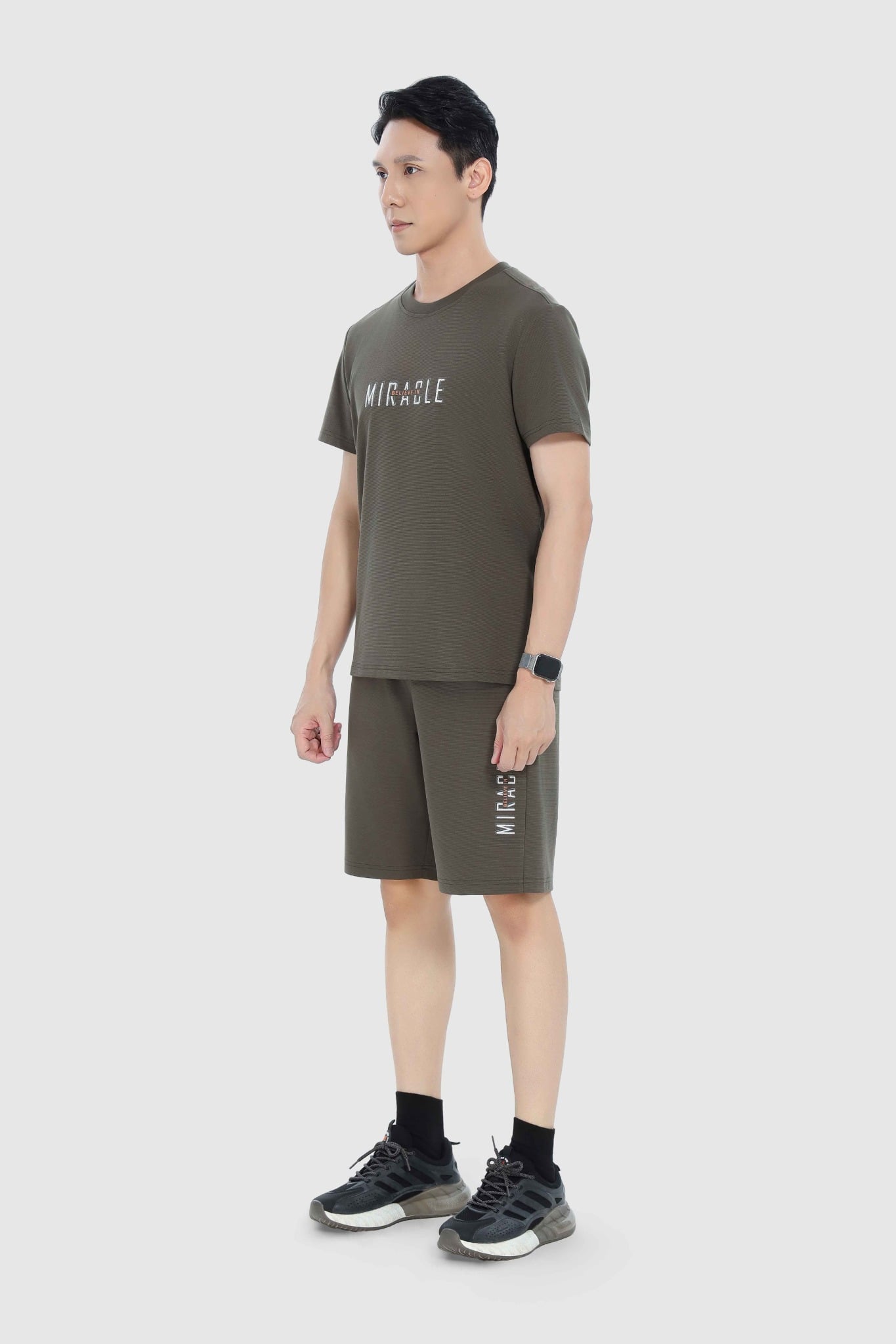 Bộ đồ t-shirt nam CALUCI MSH606R