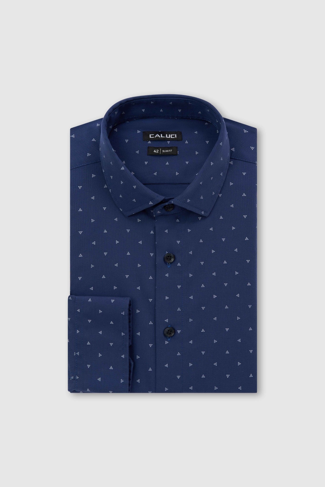 Áo sơ mi nam dài tay CALUCI MLS6352S