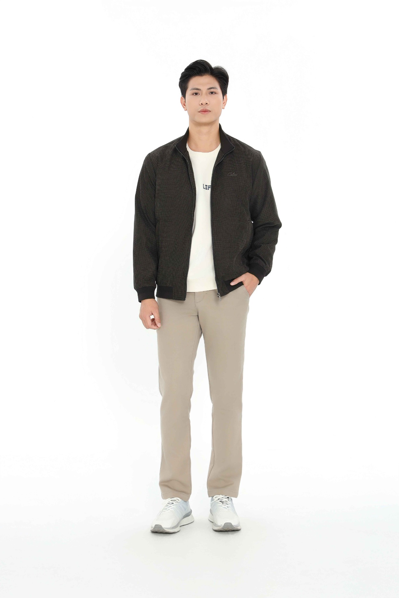 Áo khoác nam CALUCI MJK524R