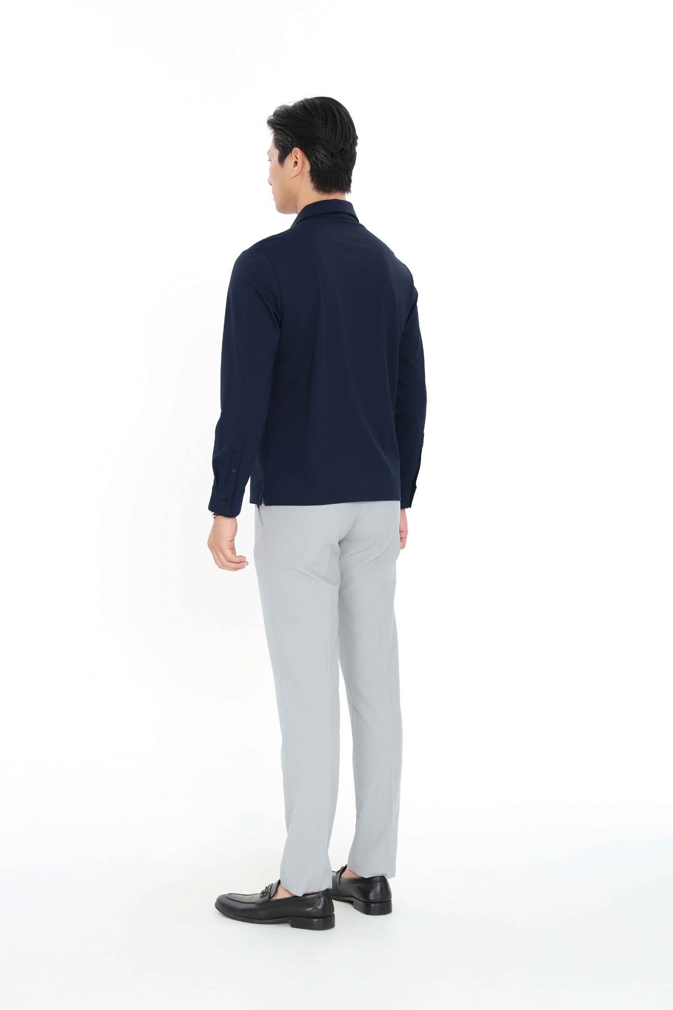 Áo Polo nam dài tay CALUCI MPL501R